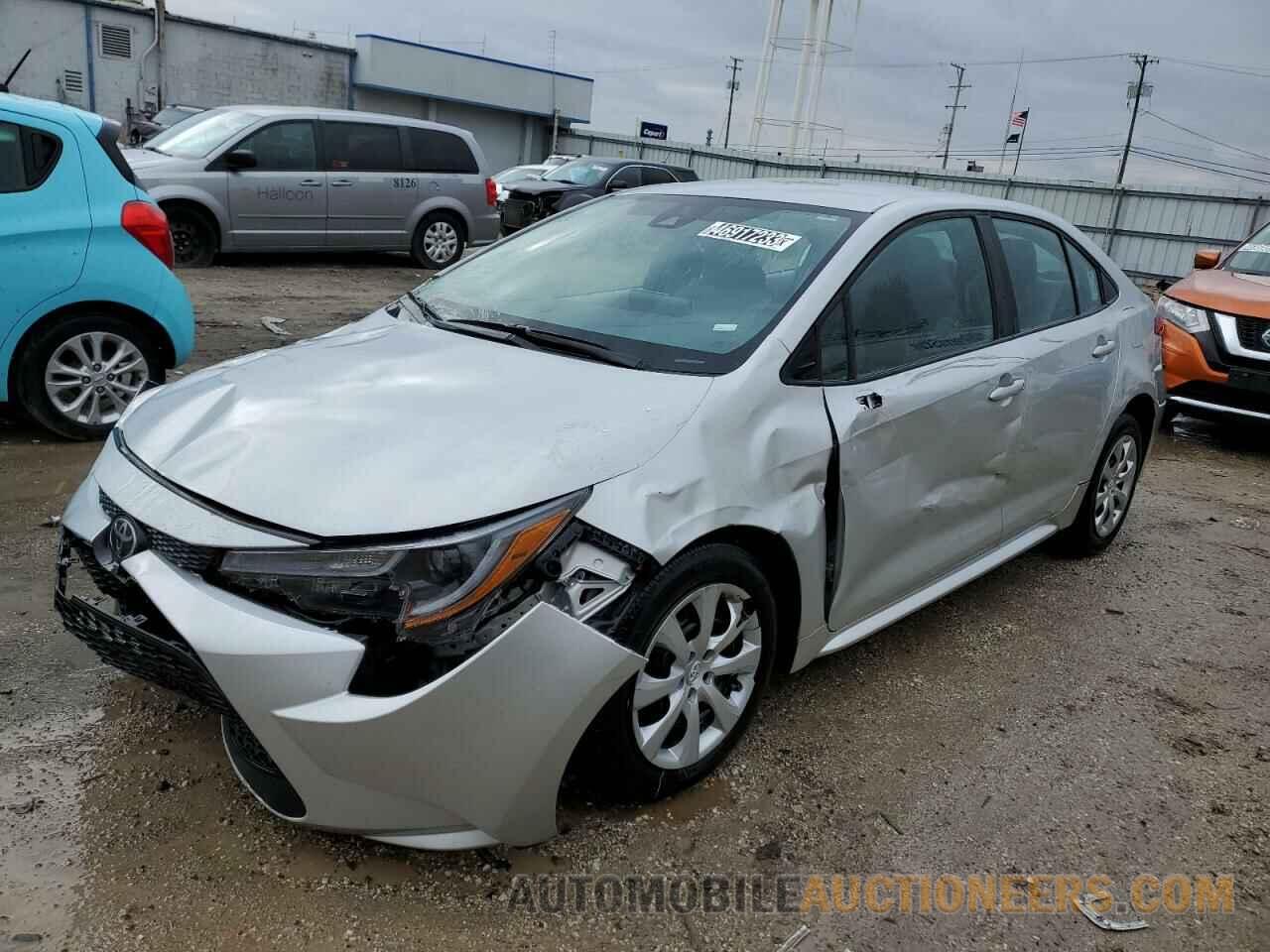 5YFEPMAE3MP231442 TOYOTA COROLLA 2021