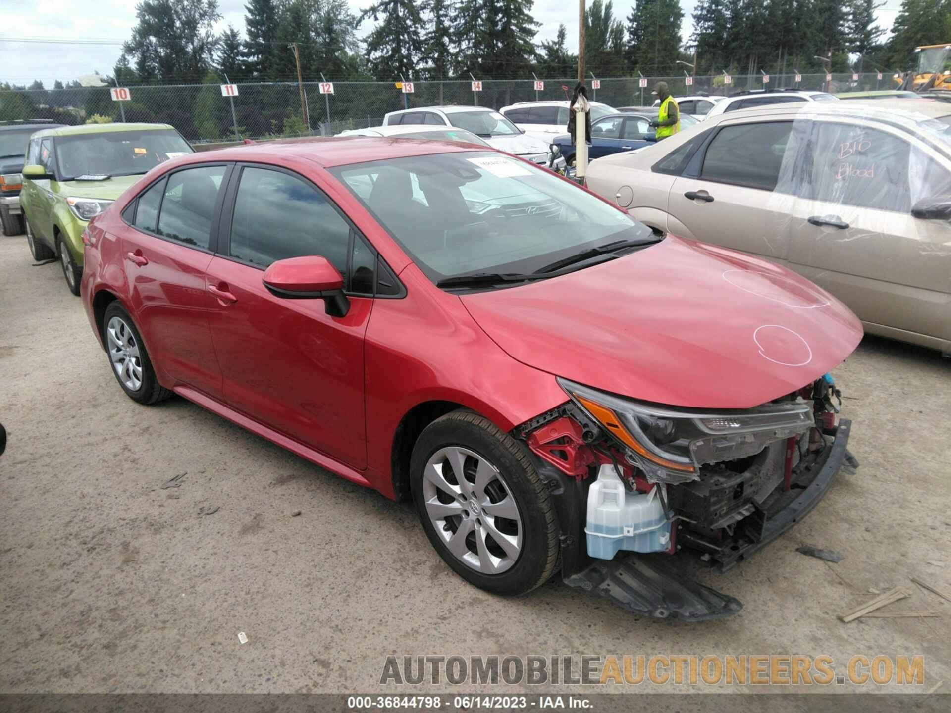 5YFEPMAE3MP232199 TOYOTA COROLLA 2021