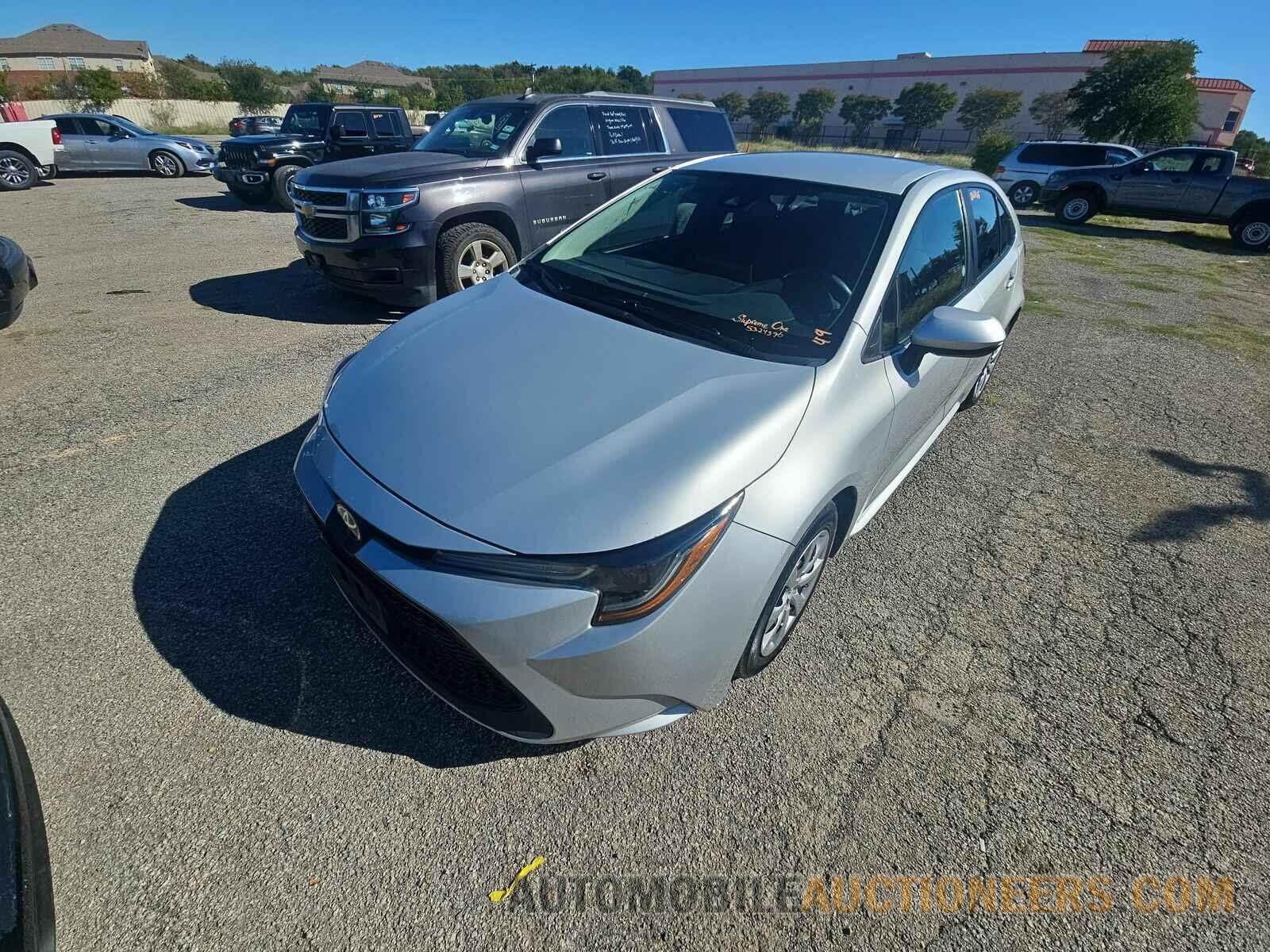 5YFEPMAE3MP232476 Toyota Corolla LE 2021