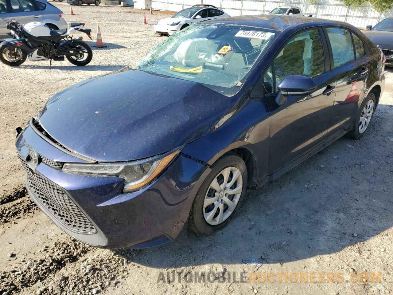 5YFEPMAE3MP235958 TOYOTA COROLLA 2021