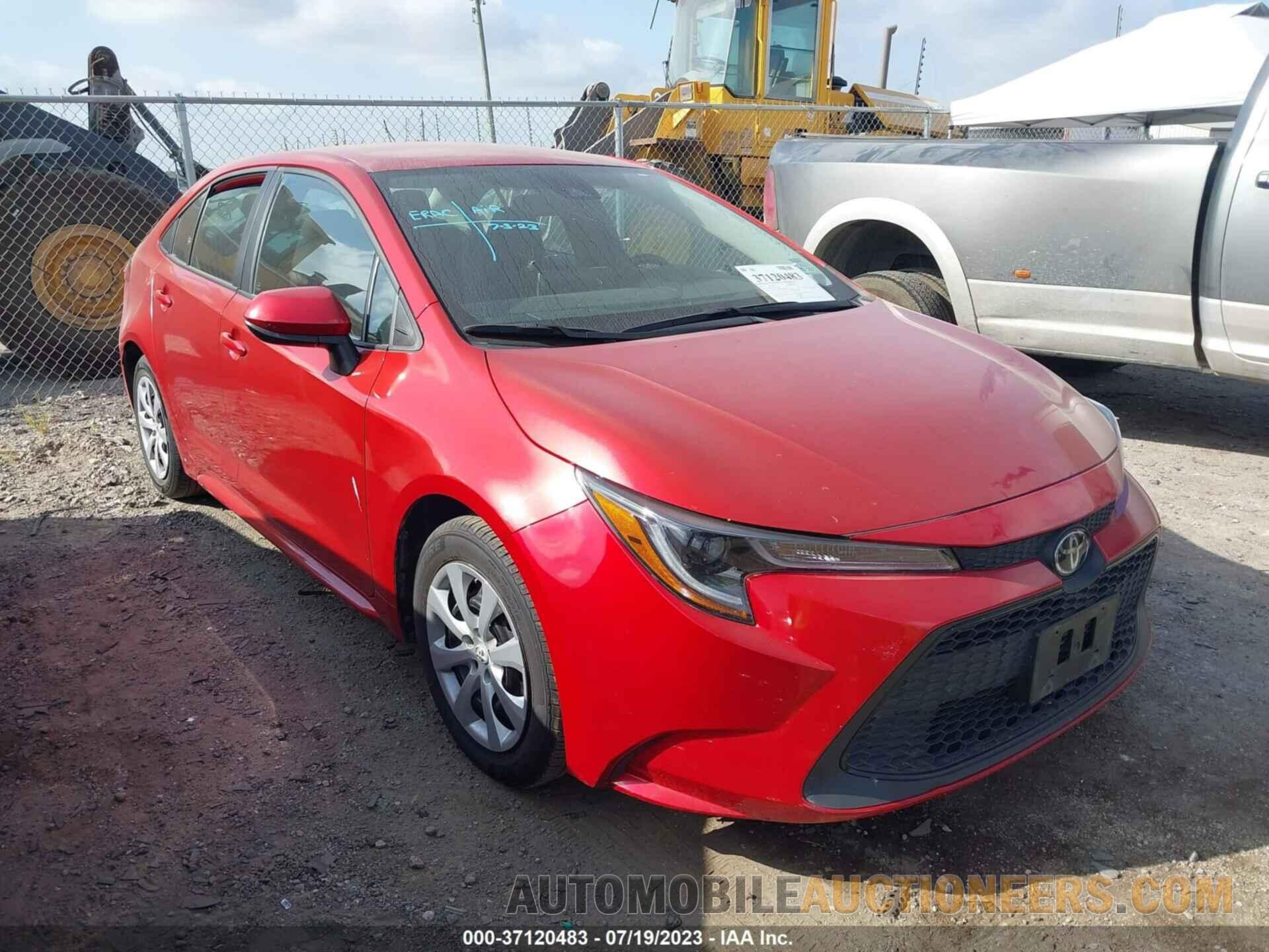 5YFEPMAE3MP237600 TOYOTA COROLLA 2021