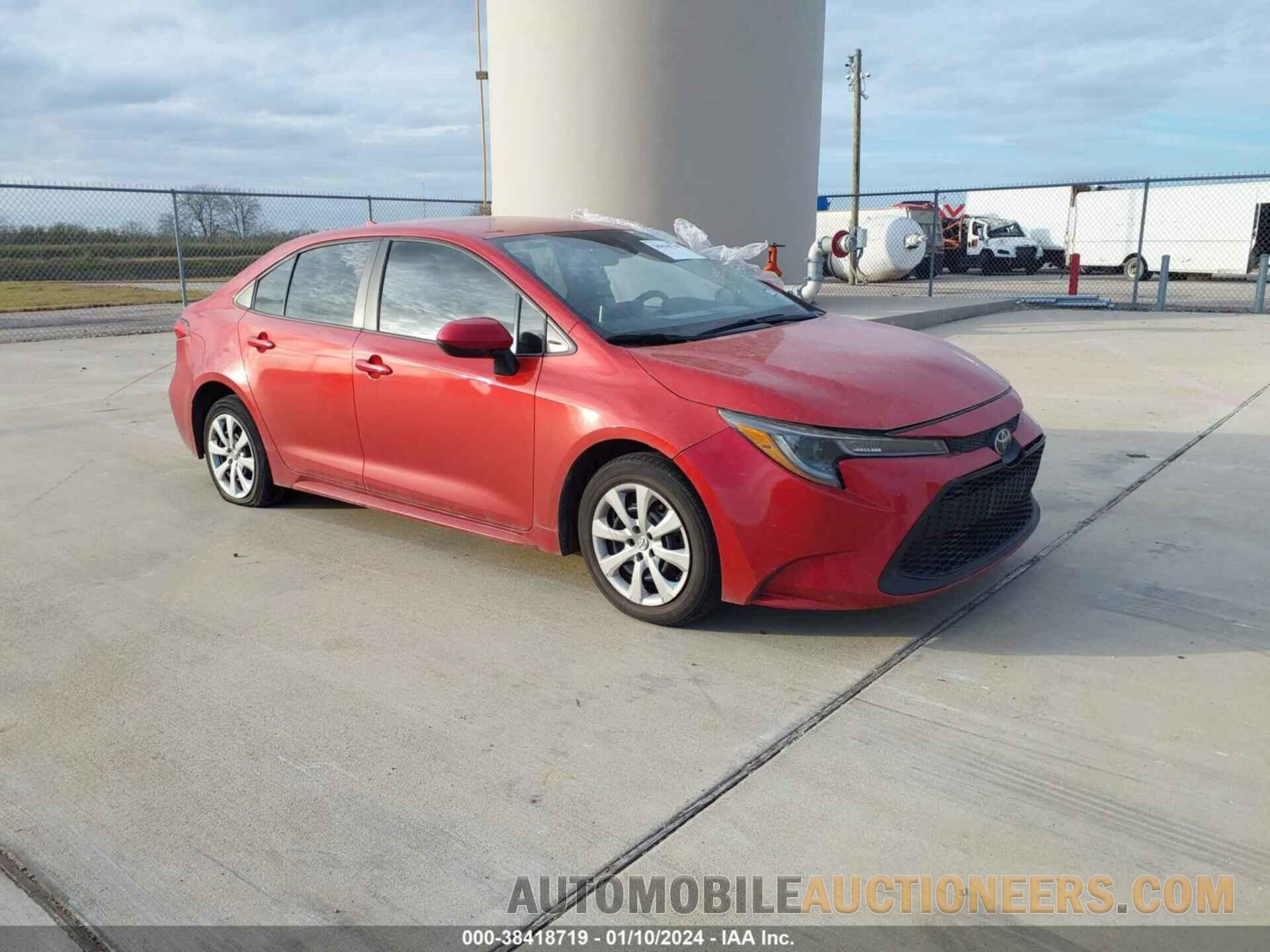 5YFEPMAE3MP237760 TOYOTA COROLLA 2021