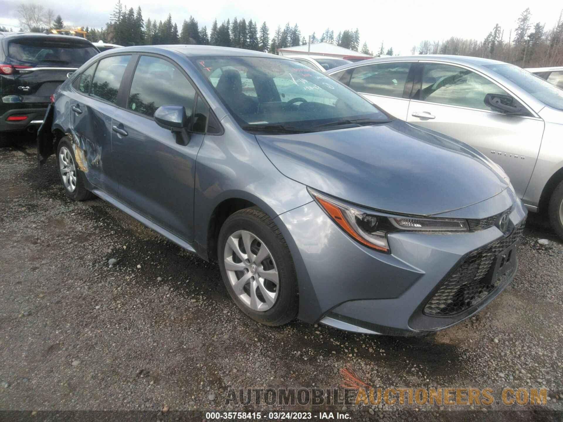 5YFEPMAE3MP242635 TOYOTA COROLLA 2021