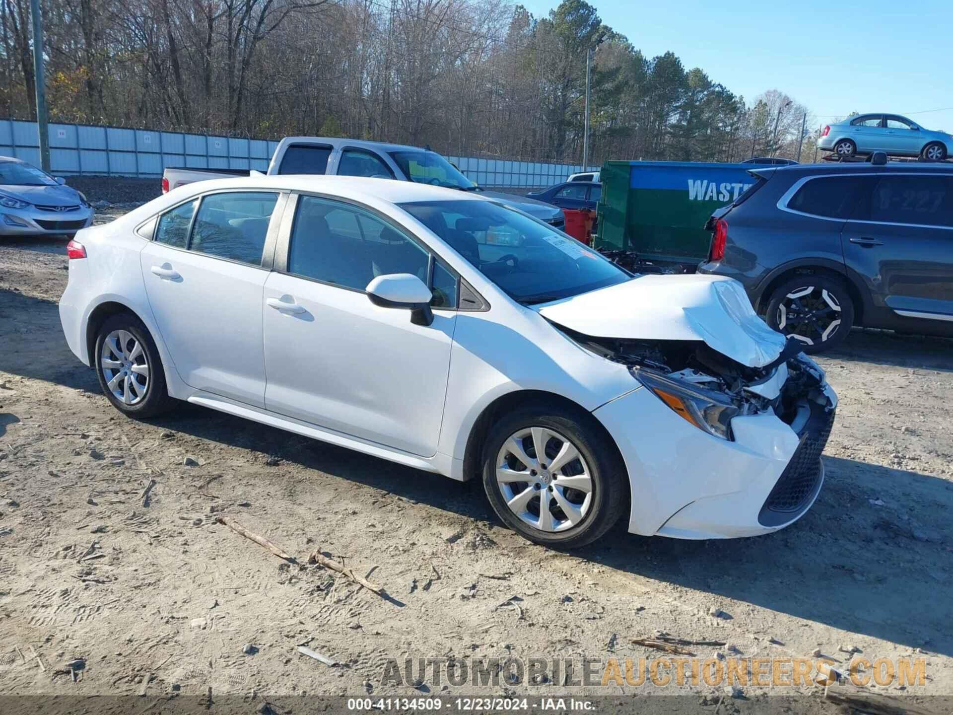 5YFEPMAE3MP244692 TOYOTA COROLLA 2021