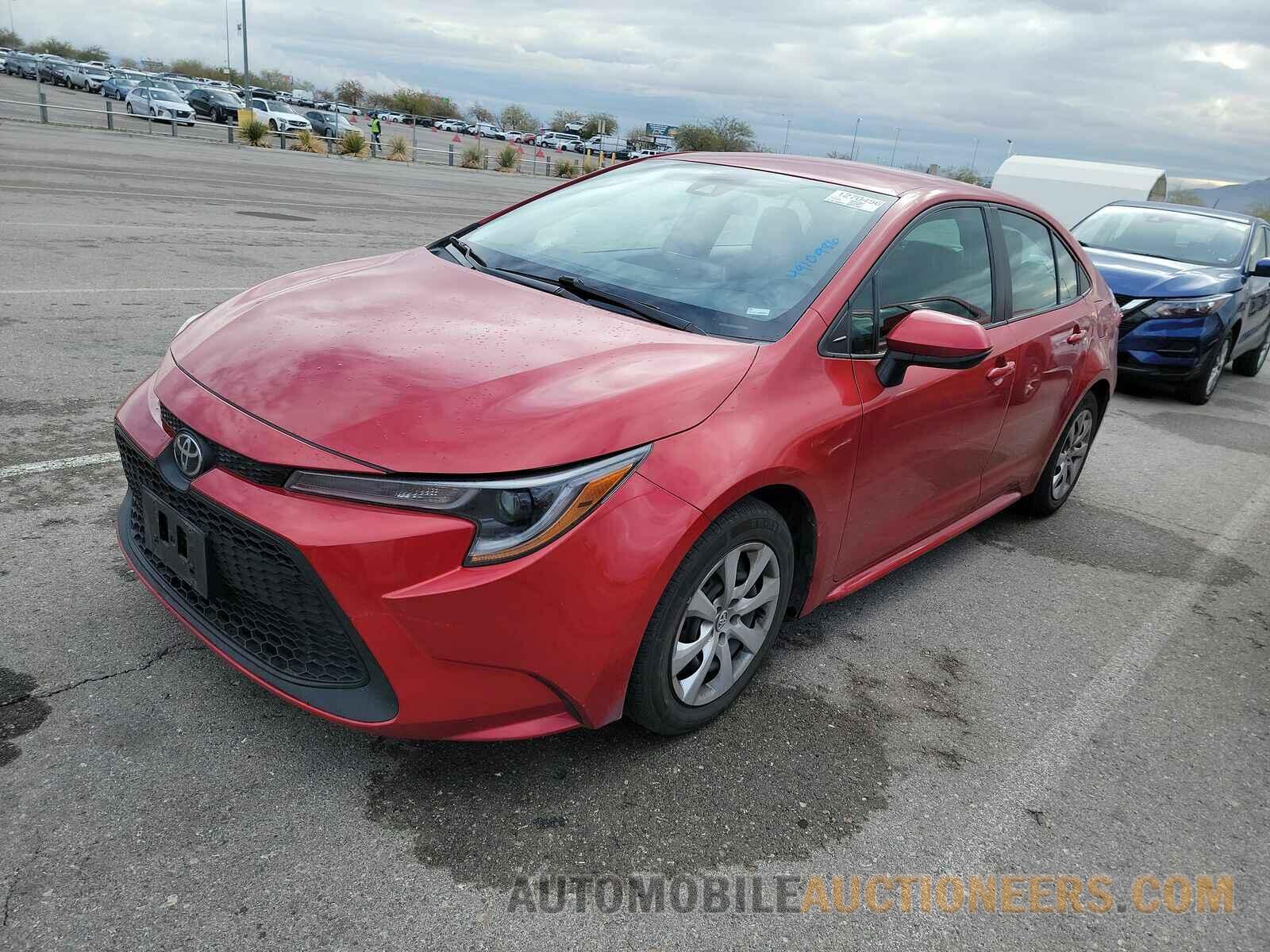 5YFEPMAE3MP244823 Toyota Corolla LE 2021