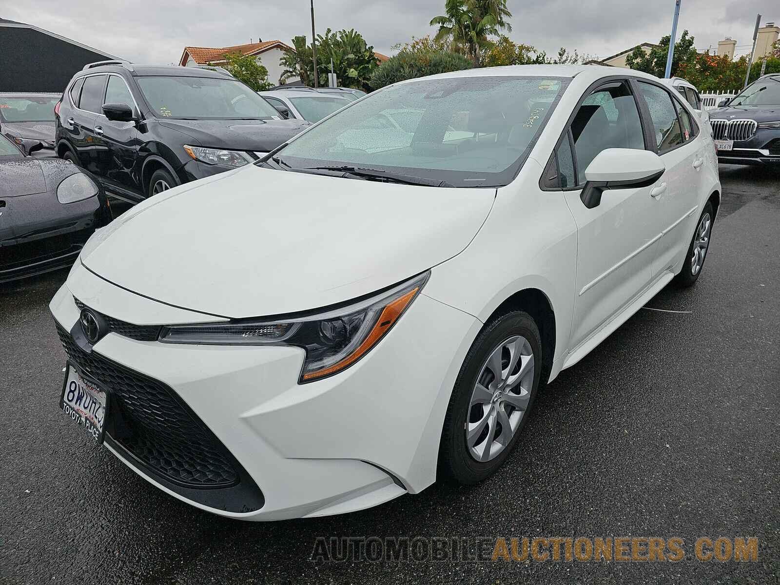 5YFEPMAE3MP250637 Toyota Corolla LE 2021