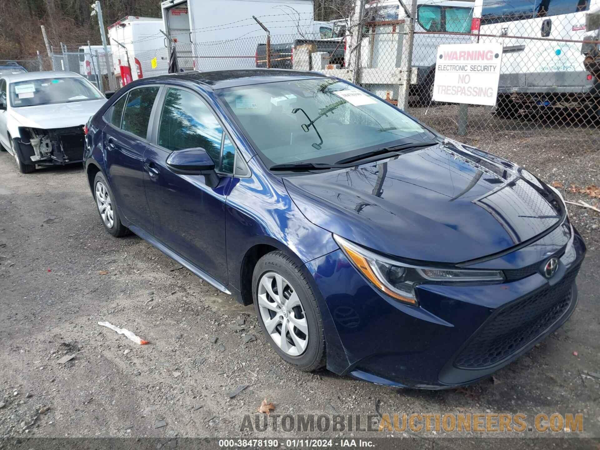 5YFEPMAE3MP250895 TOYOTA COROLLA 2021