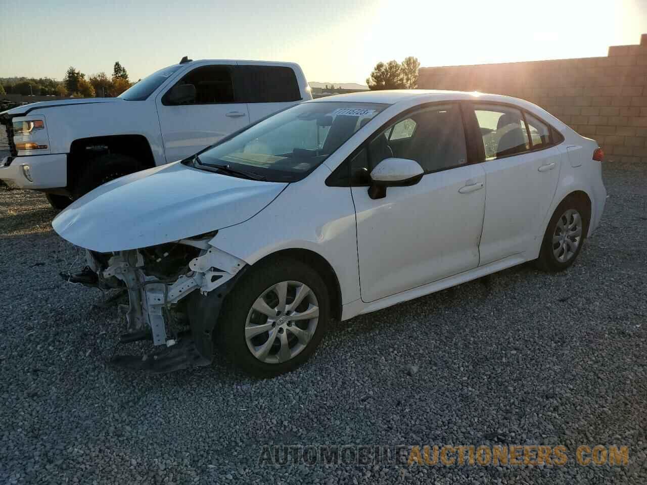 5YFEPMAE3MP255580 TOYOTA COROLLA 2021