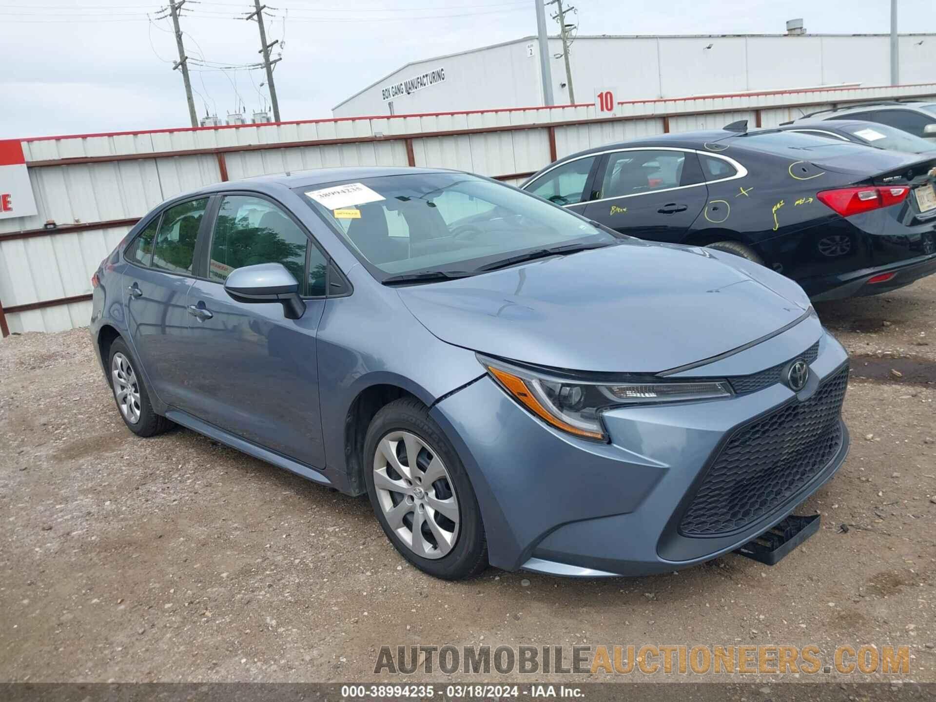 5YFEPMAE3MP259452 TOYOTA COROLLA 2021