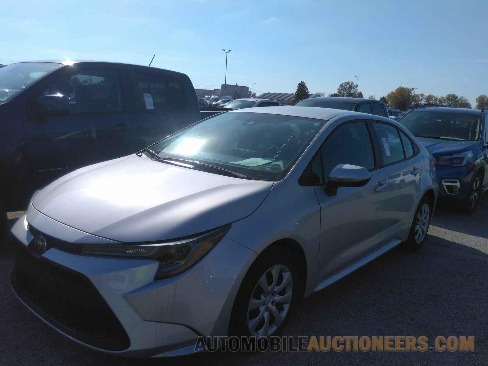 5YFEPMAE3MP259757 Toyota Corolla LE 2021