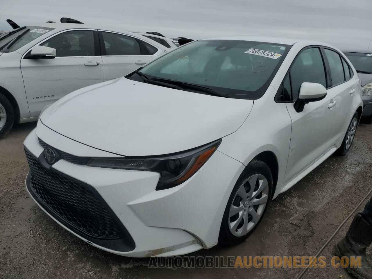 5YFEPMAE3MP268281 TOYOTA COROLLA 2021