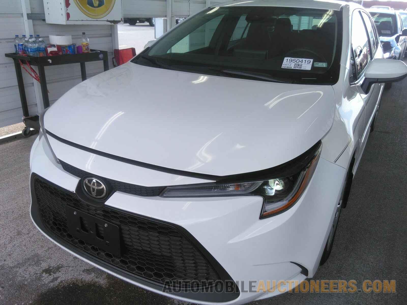 5YFEPMAE3MP268636 Toyota Corolla LE 2021