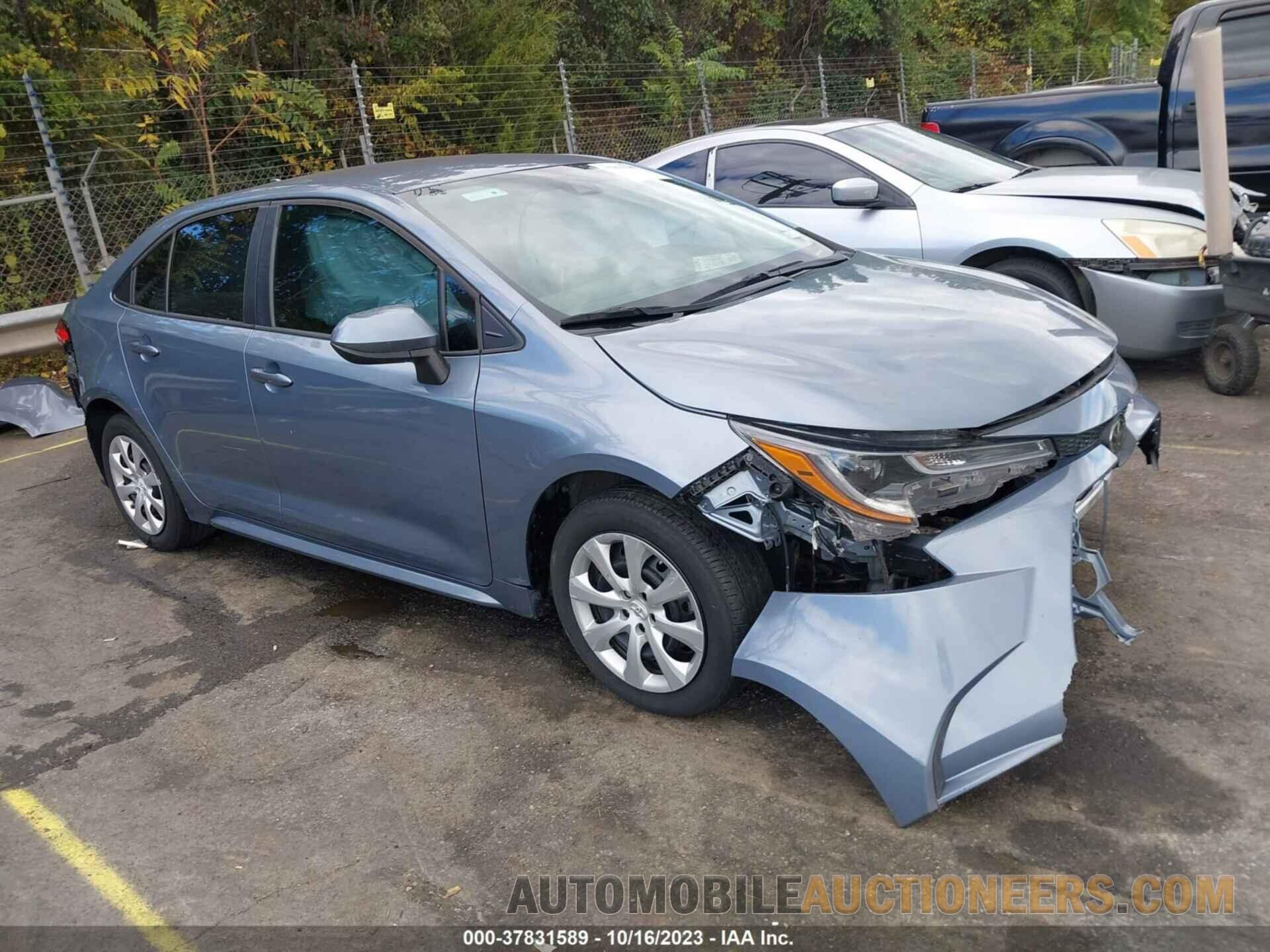 5YFEPMAE3MP268751 TOYOTA COROLLA 2021