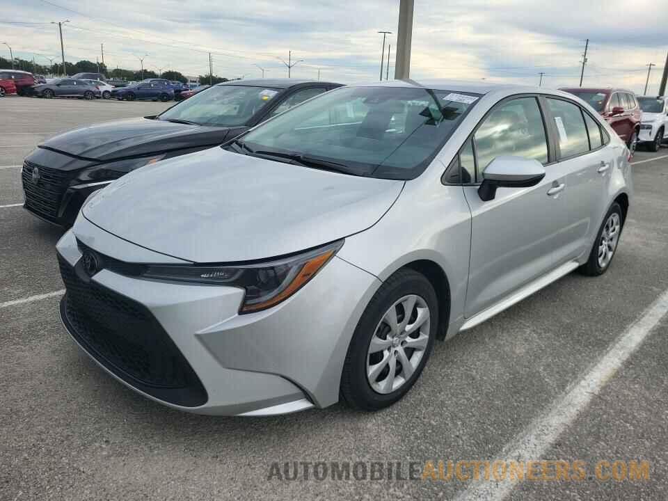 5YFEPMAE3NP282716 Toyota Corolla LE 2022