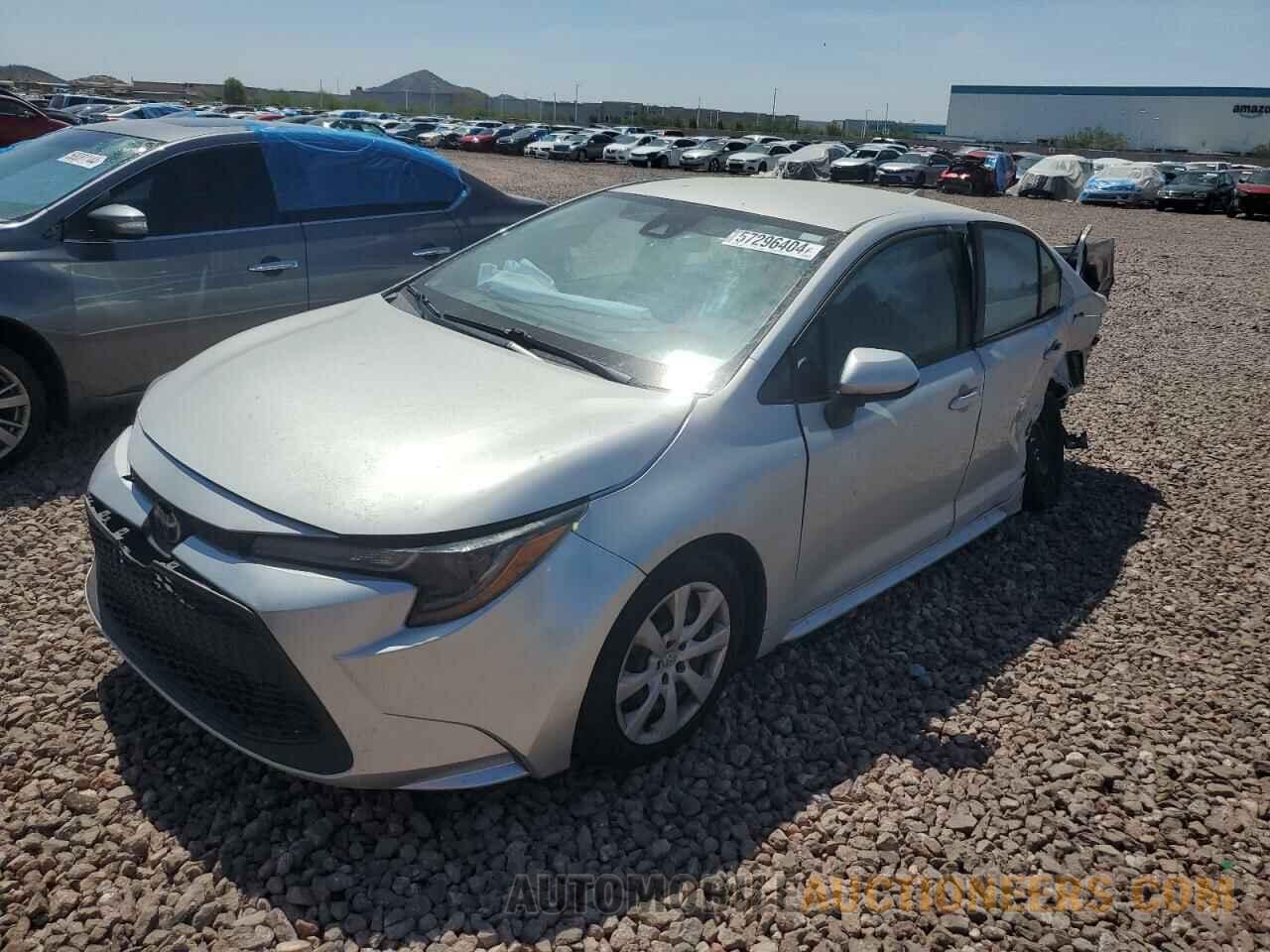 5YFEPMAE3NP283154 TOYOTA COROLLA 2022