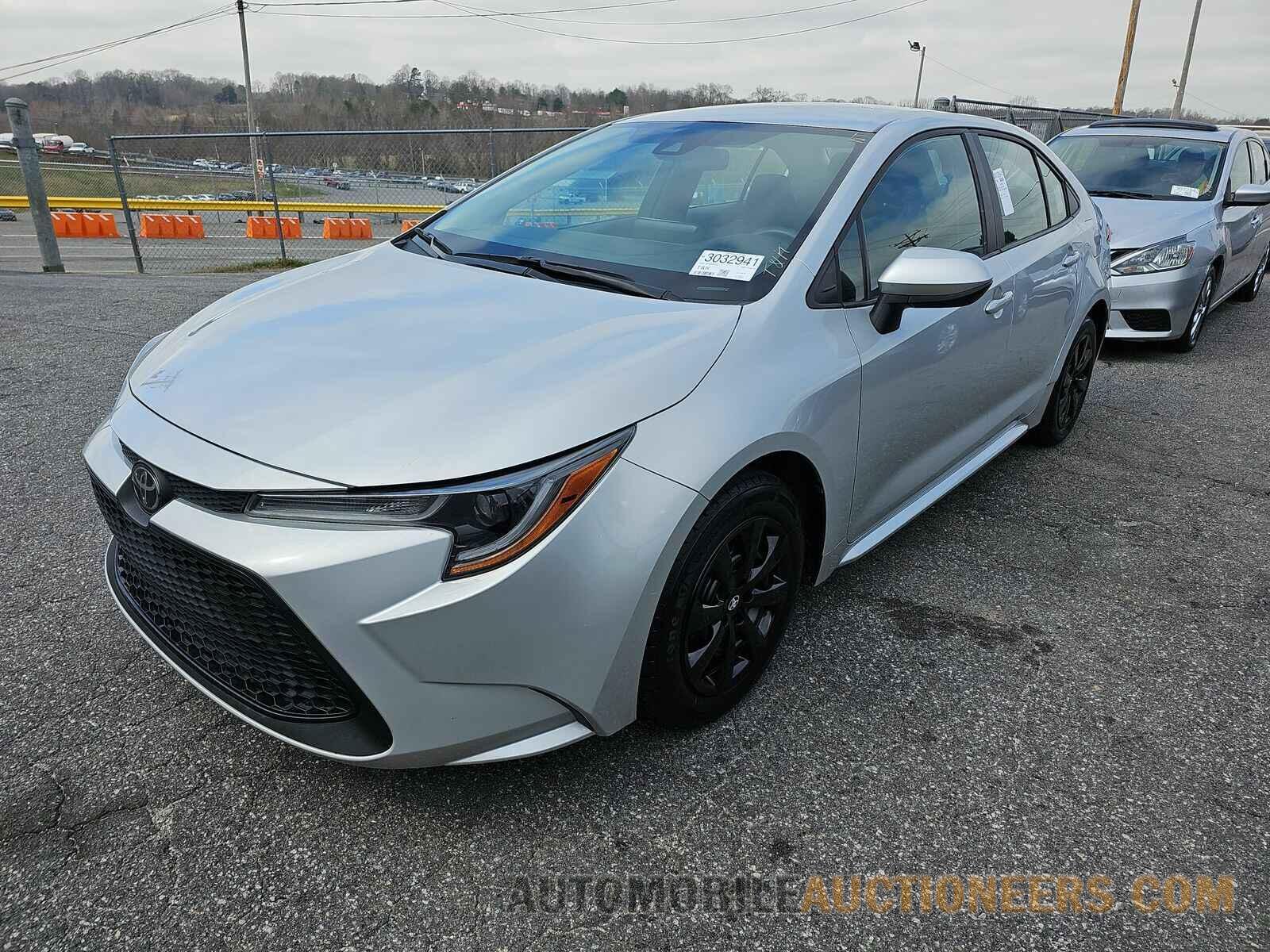 5YFEPMAE3NP284479 Toyota Corolla LE 2022