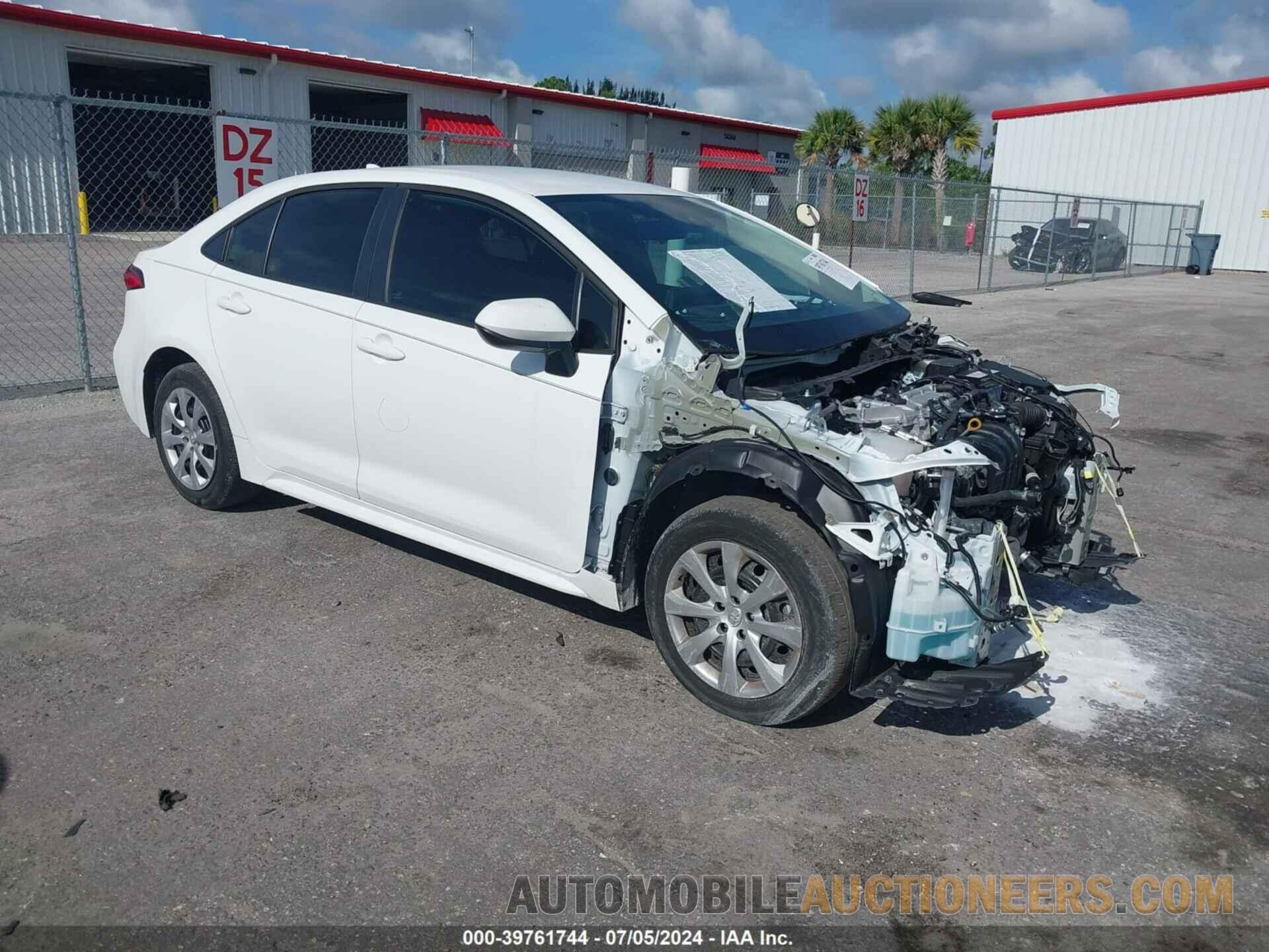 5YFEPMAE3NP293120 TOYOTA COROLLA 2022