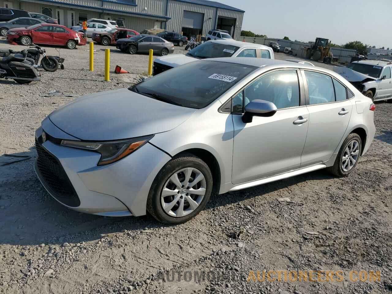 5YFEPMAE3NP296647 TOYOTA COROLLA 2022