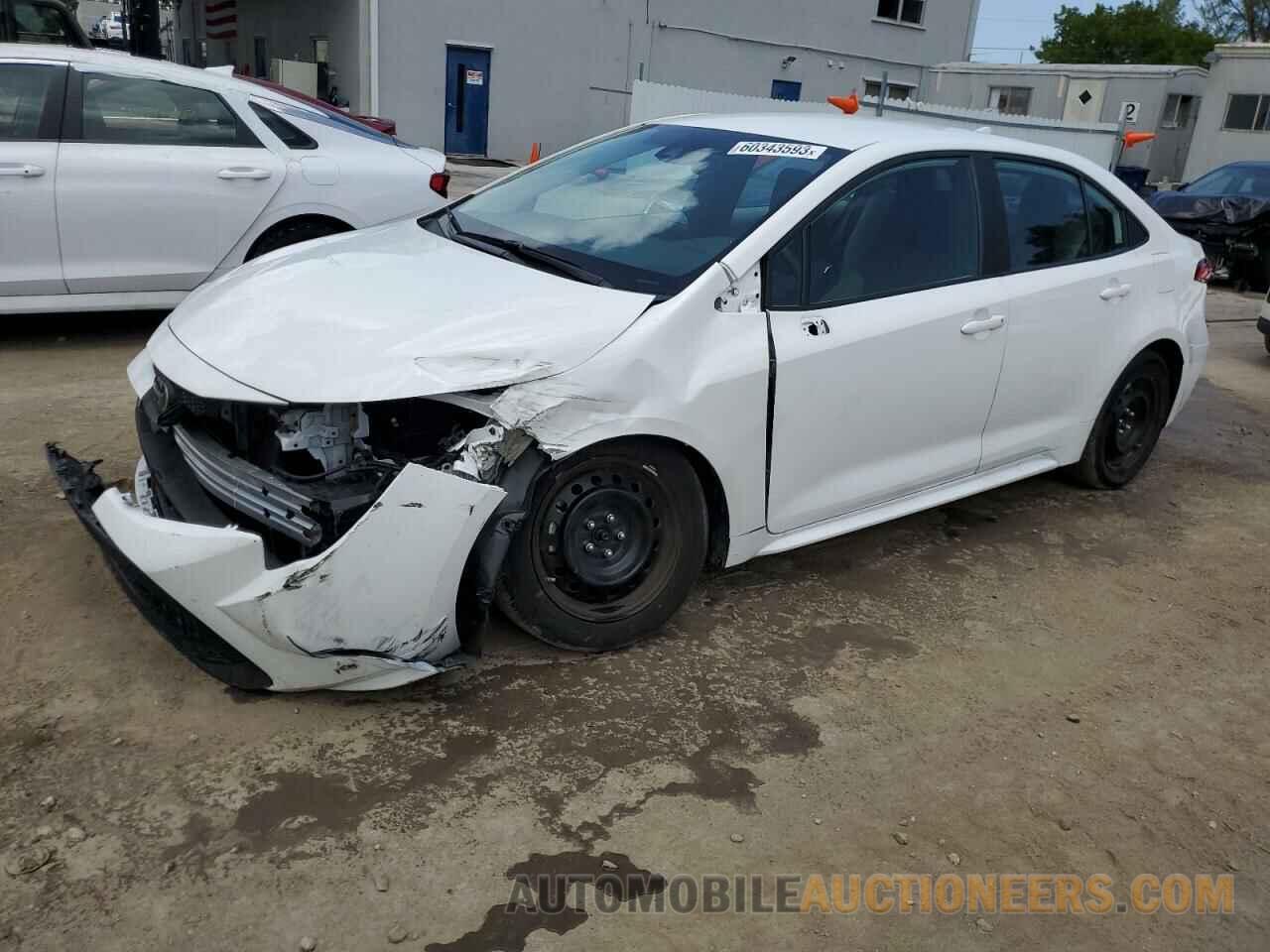 5YFEPMAE3NP318002 TOYOTA COROLLA 2022