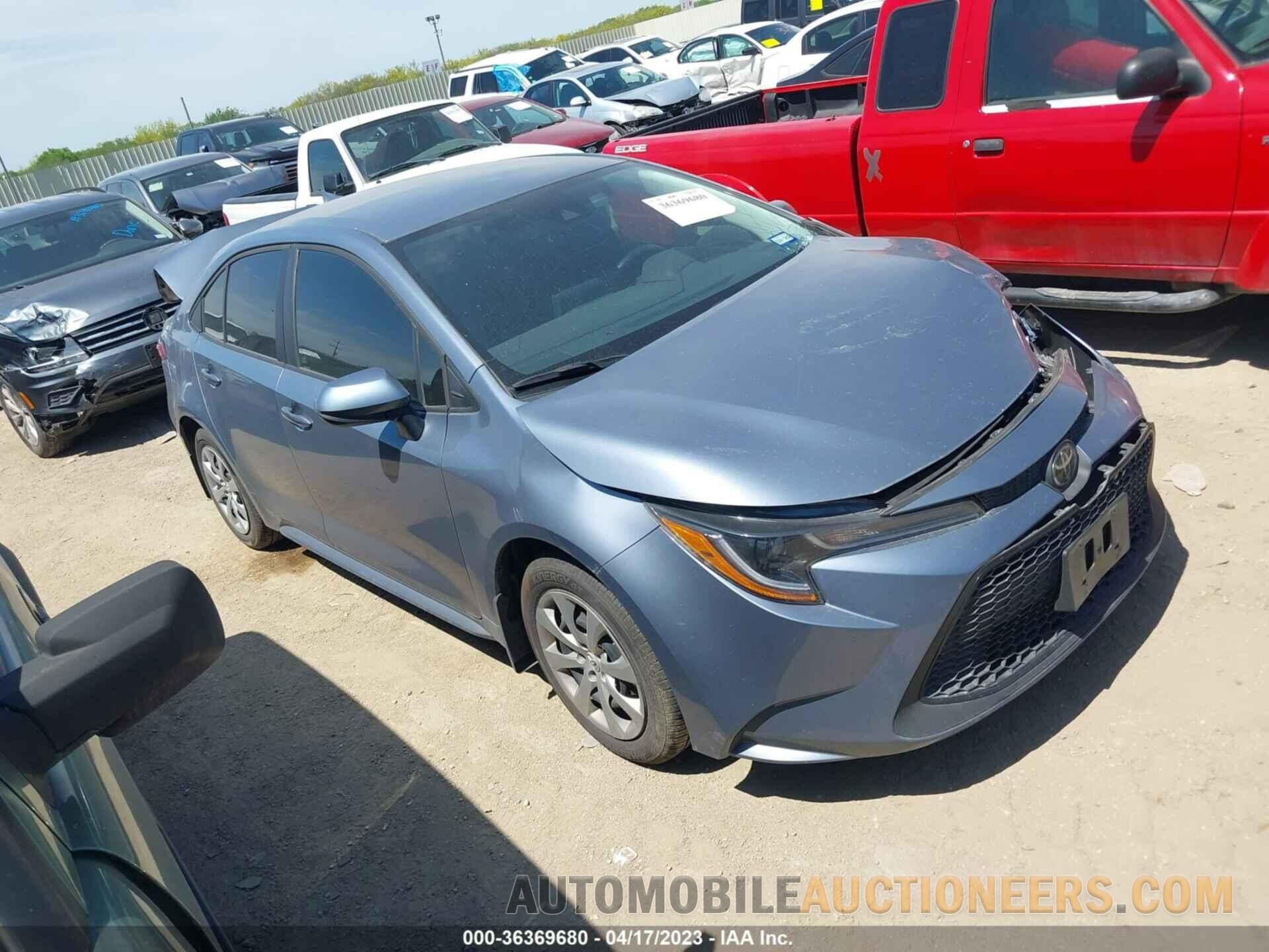 5YFEPMAE3NP321398 TOYOTA COROLLA 2022