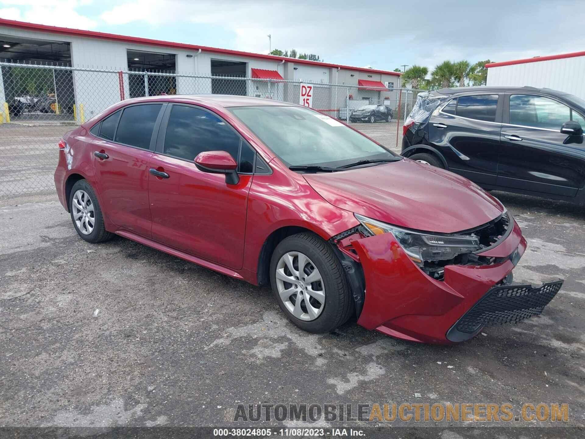 5YFEPMAE3NP323717 TOYOTA COROLLA 2022