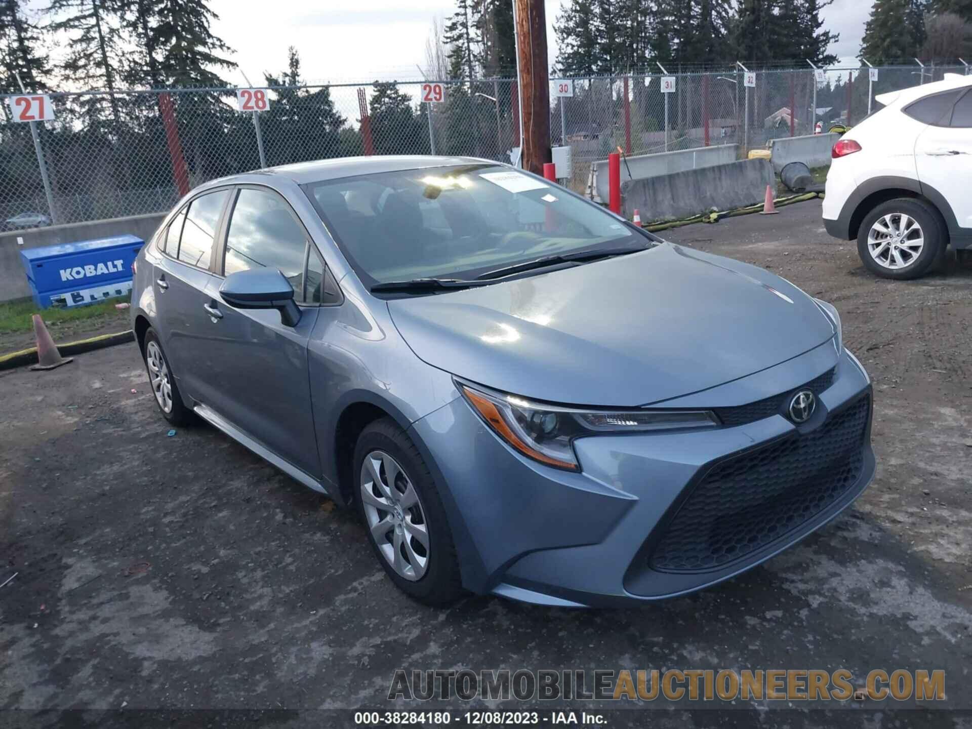 5YFEPMAE3NP323913 TOYOTA COROLLA 2022