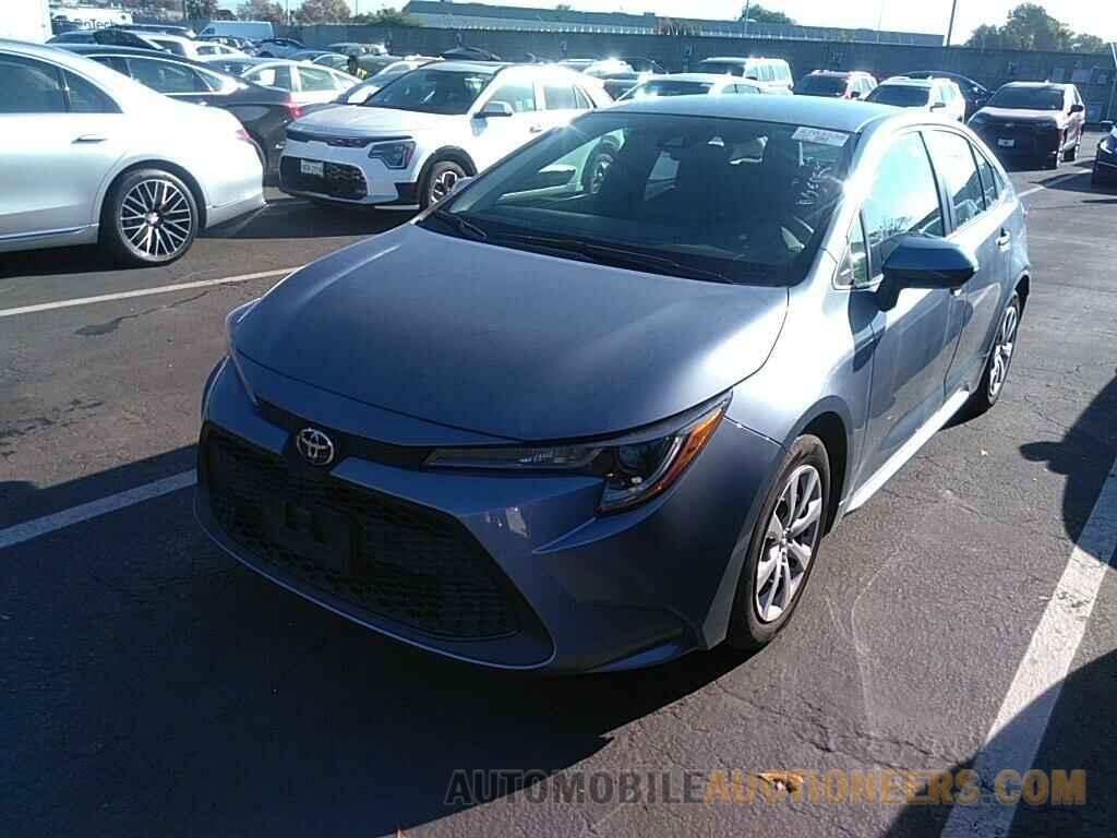 5YFEPMAE3NP324687 Toyota Corolla LE 2022