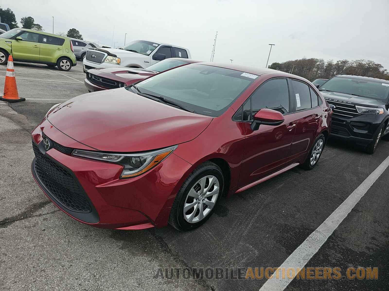 5YFEPMAE3NP325225 Toyota Corolla LE 2022