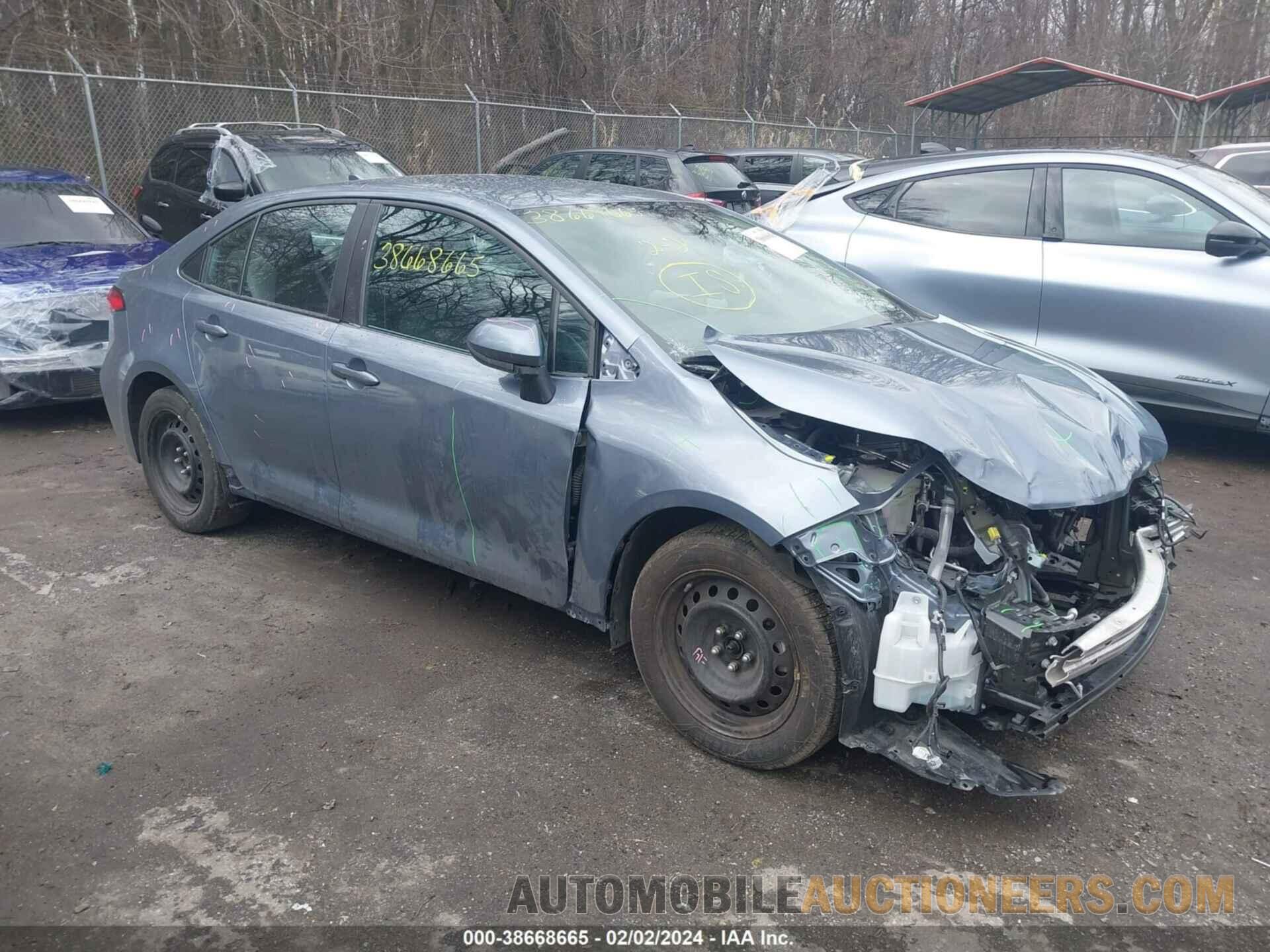 5YFEPMAE3NP338041 TOYOTA COROLLA 2022