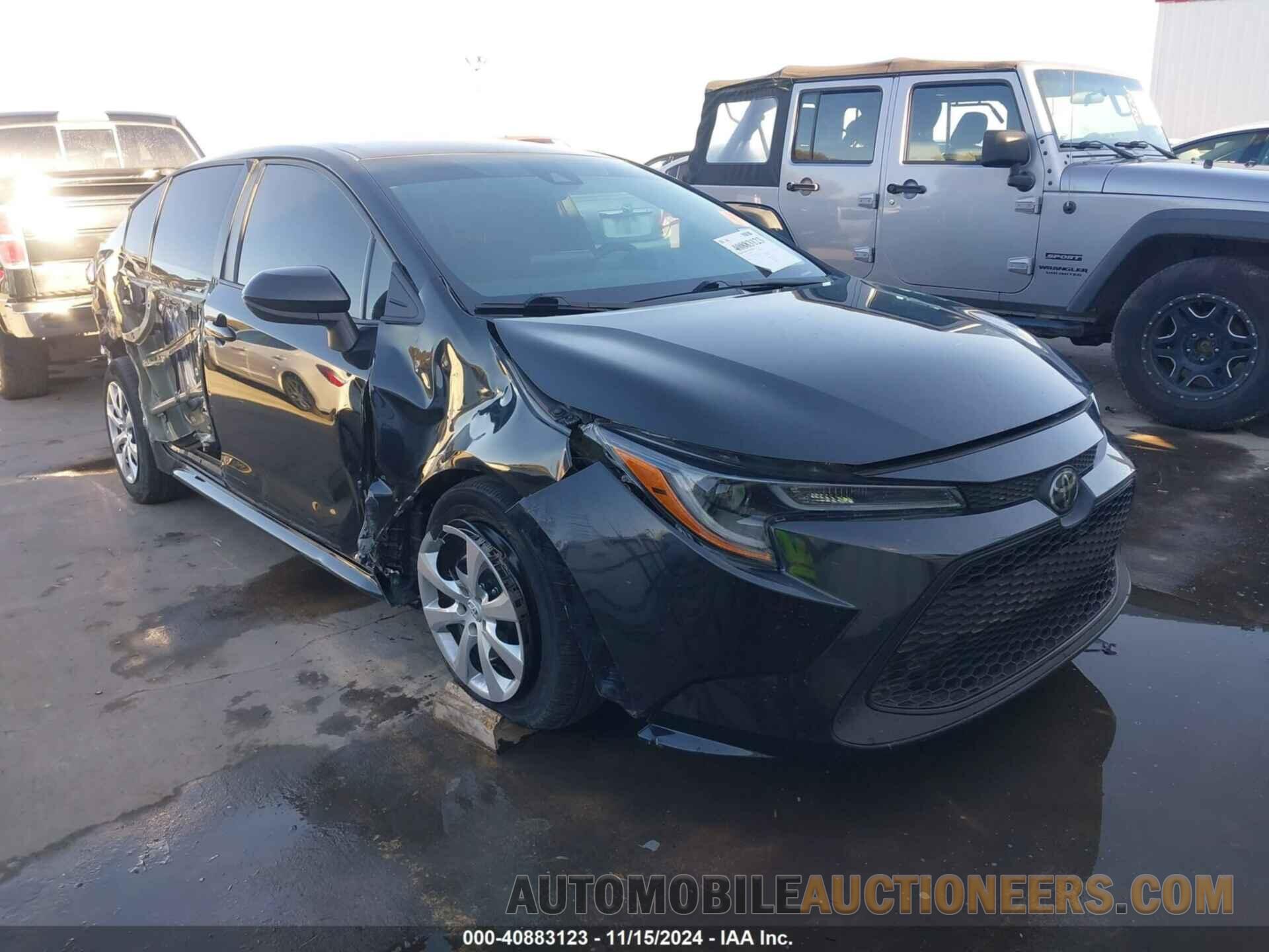 5YFEPMAE3NP342624 TOYOTA COROLLA 2022