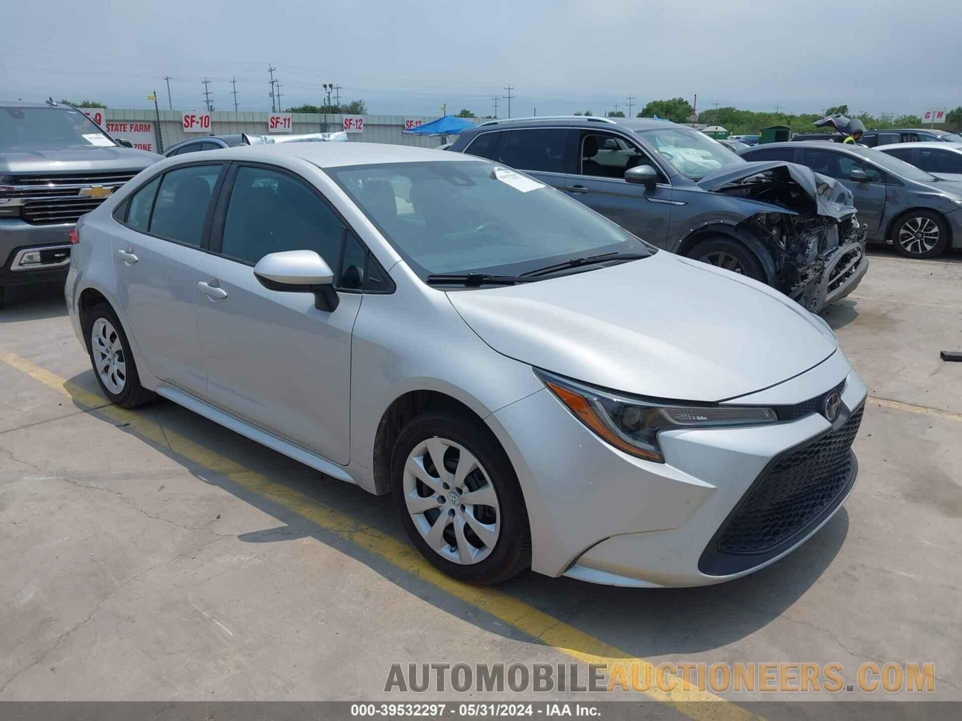 5YFEPMAE3NP347726 TOYOTA COROLLA 2022