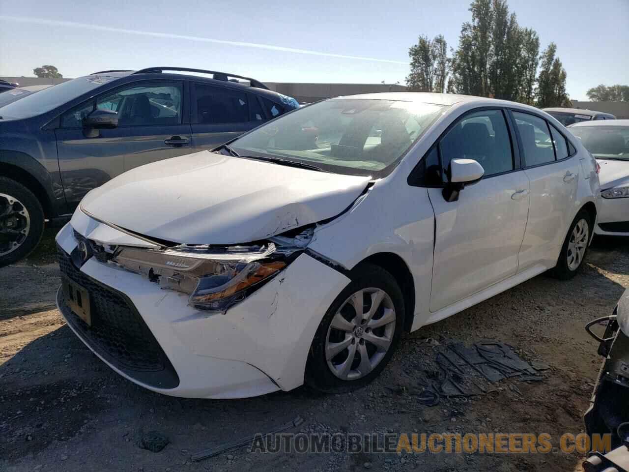 5YFEPMAE3NP348634 TOYOTA COROLLA 2022