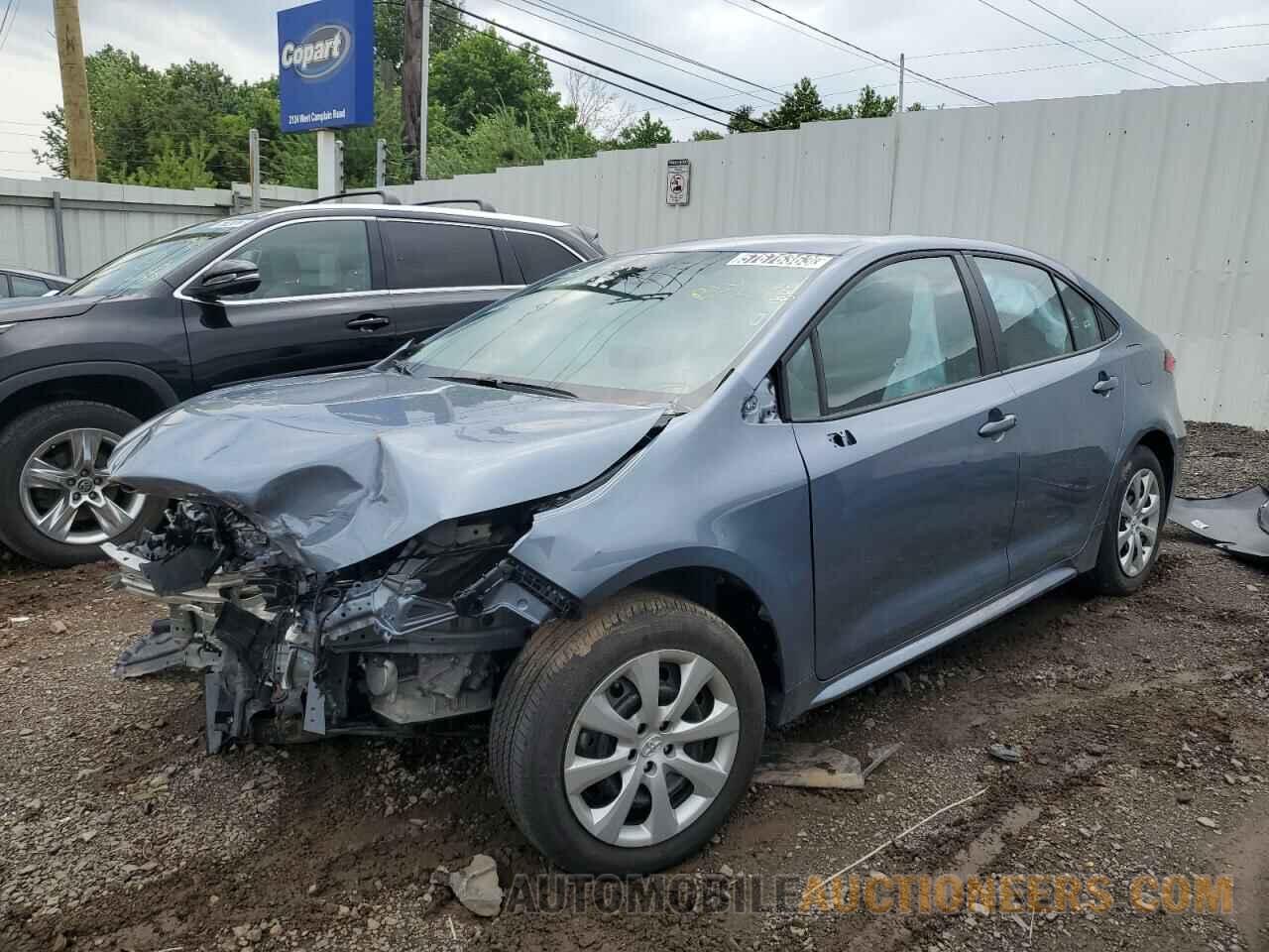 5YFEPMAE3NP354451 TOYOTA COROLLA 2022