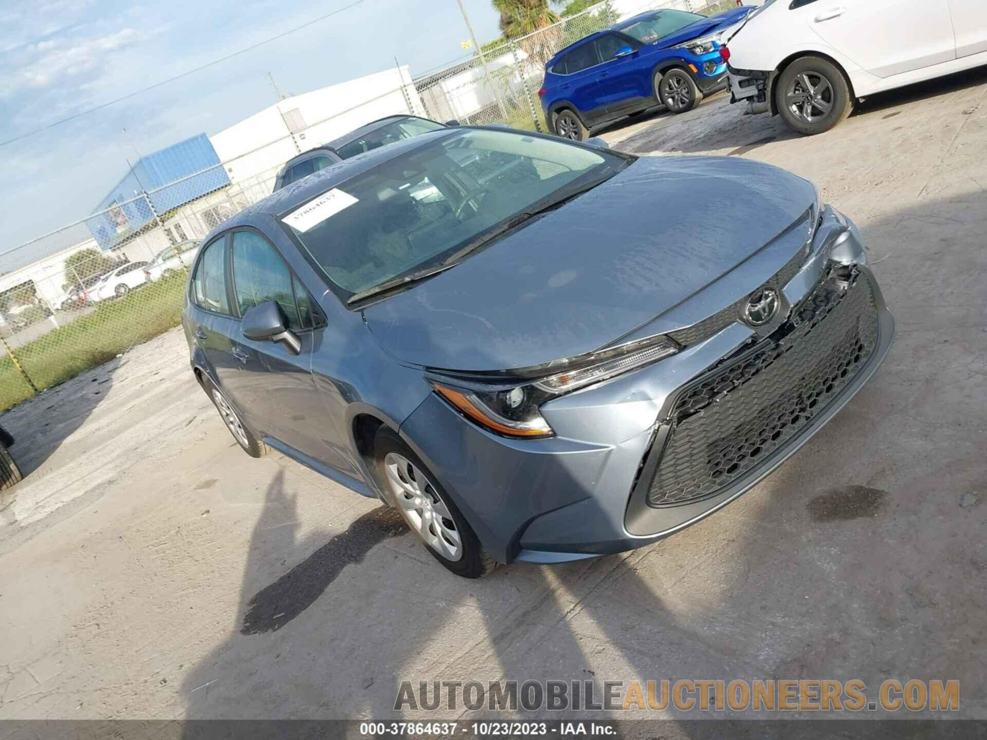 5YFEPMAE3NP356247 TOYOTA COROLLA 2022