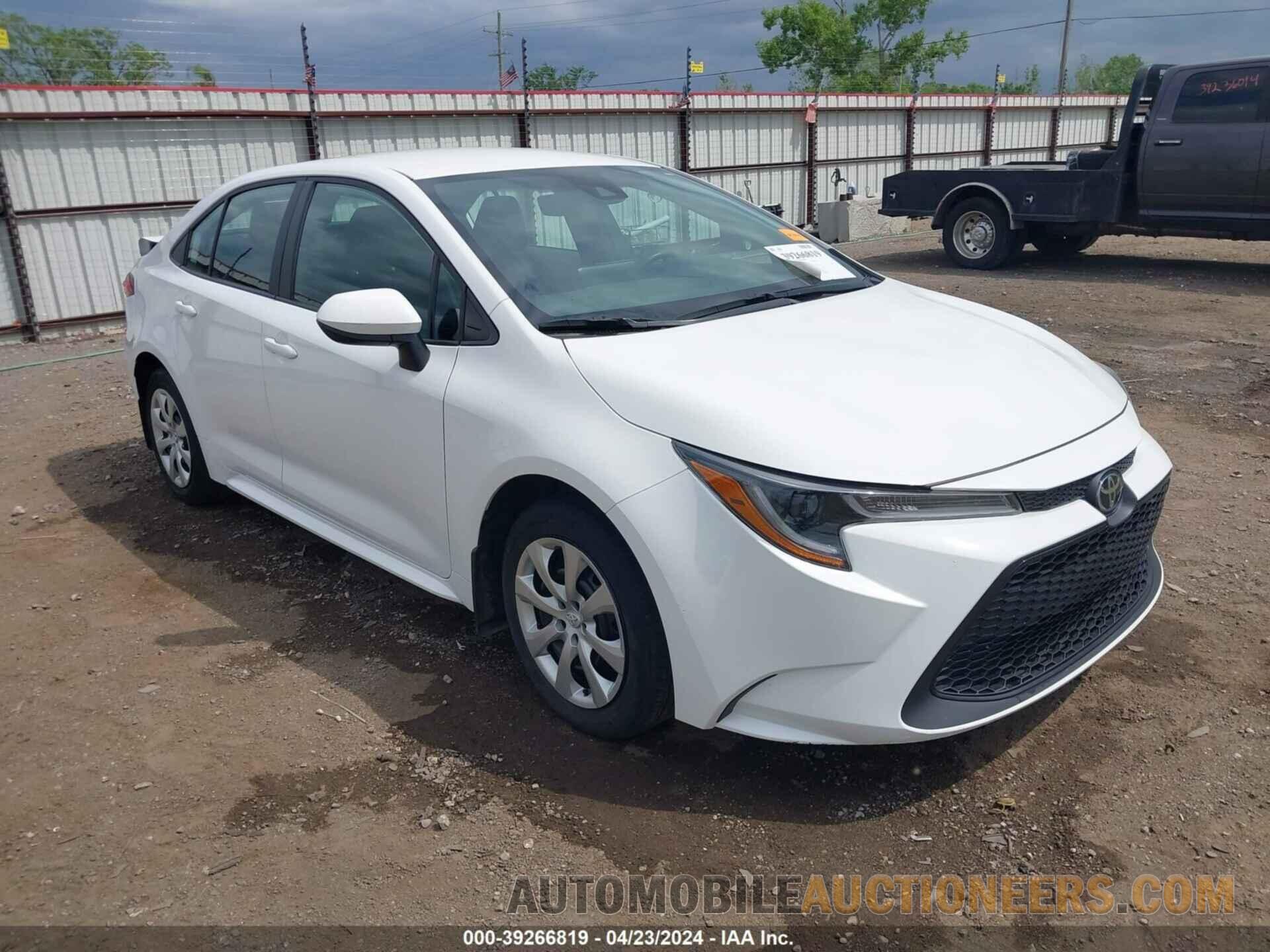 5YFEPMAE3NP361142 TOYOTA COROLLA 2022