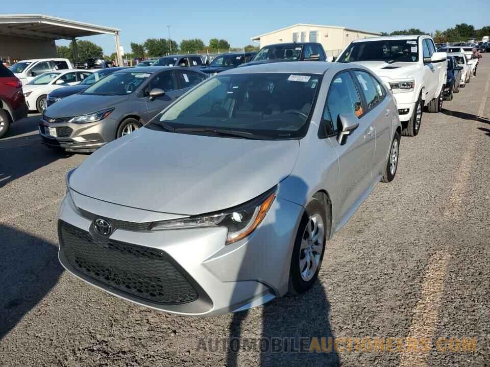 5YFEPMAE3NP362050 Toyota Corolla LE 2022