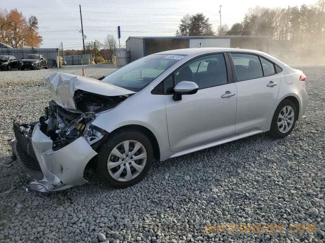 5YFEPMAE3NP364624 TOYOTA COROLLA 2022