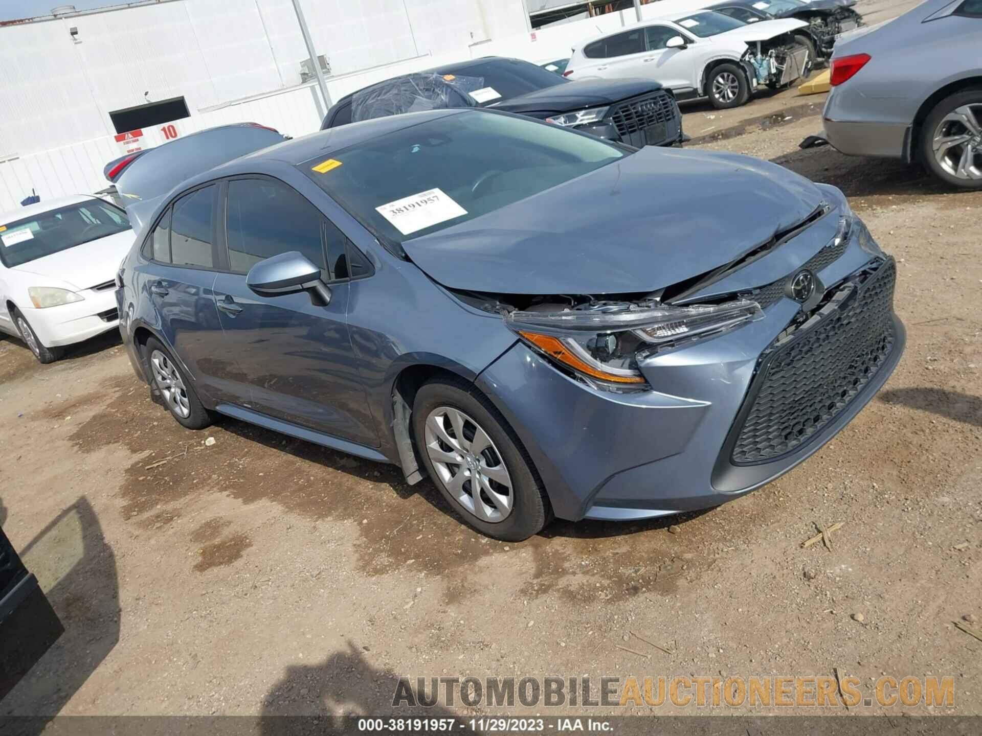 5YFEPMAE3NP365644 TOYOTA COROLLA 2022