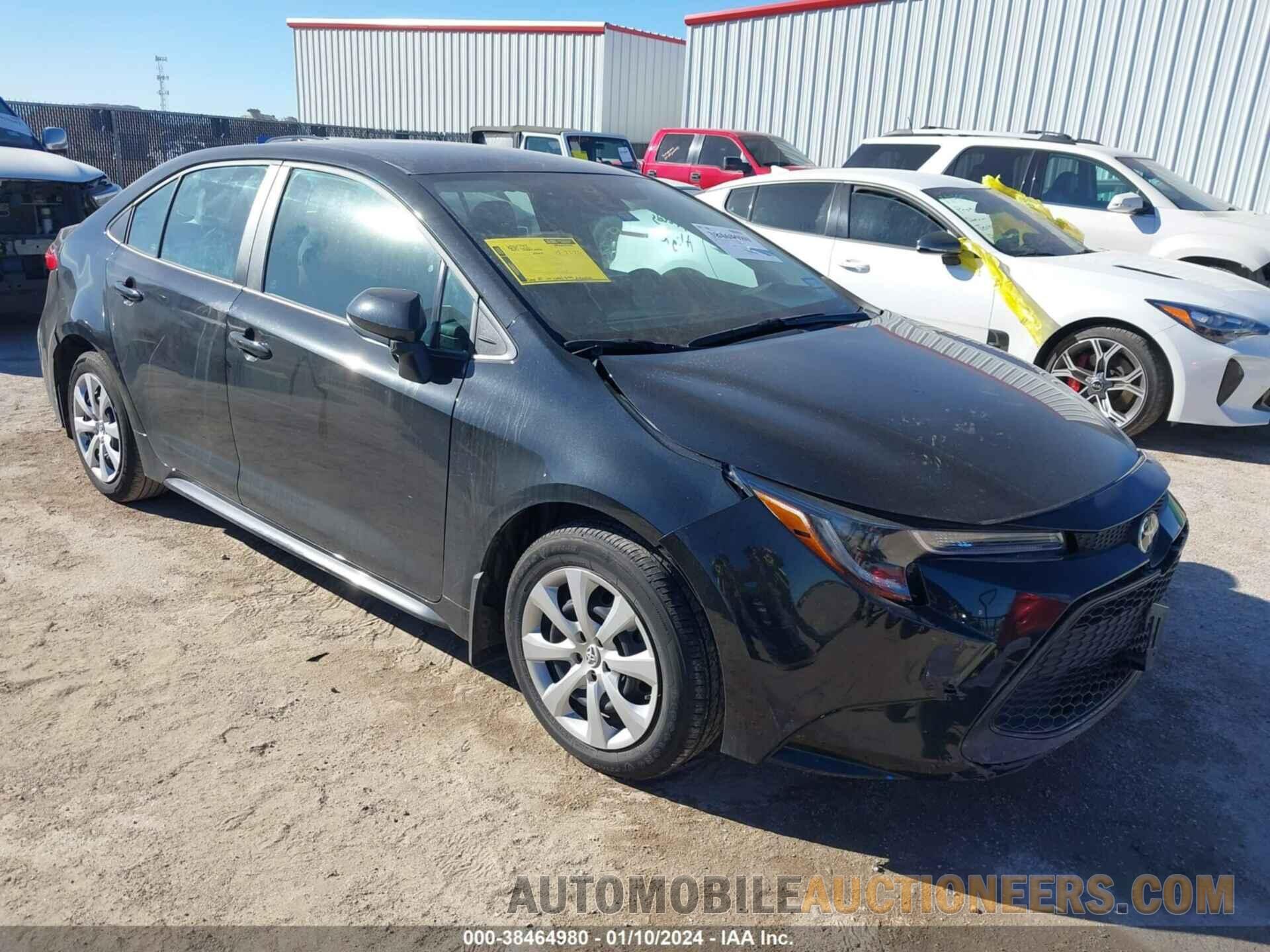 5YFEPMAE3NP365787 TOYOTA COROLLA 2022