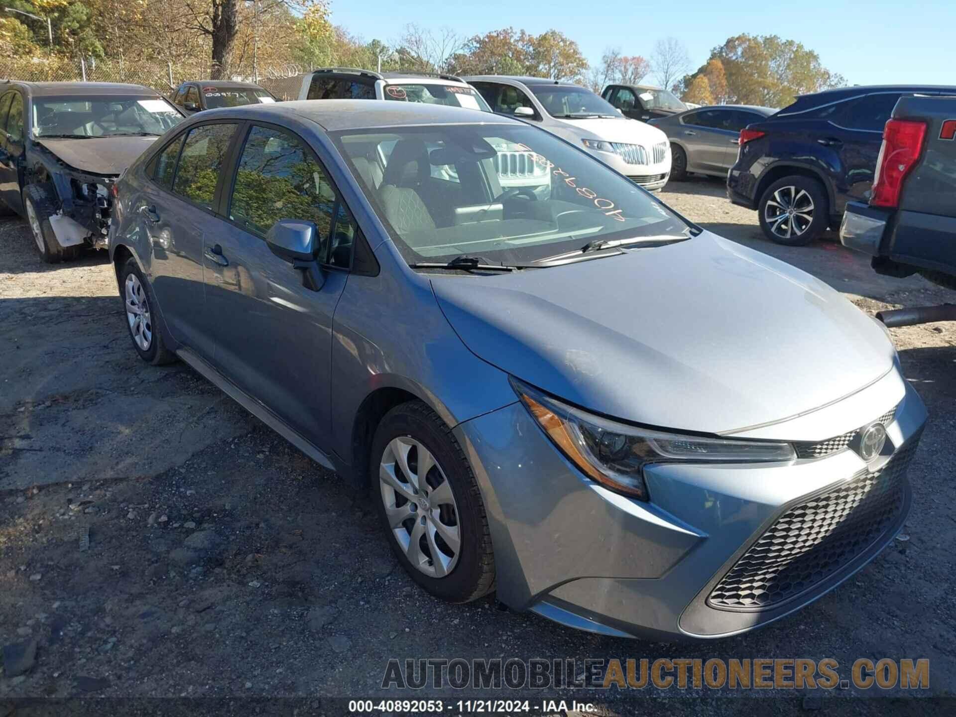 5YFEPMAE3NP369337 TOYOTA COROLLA 2022