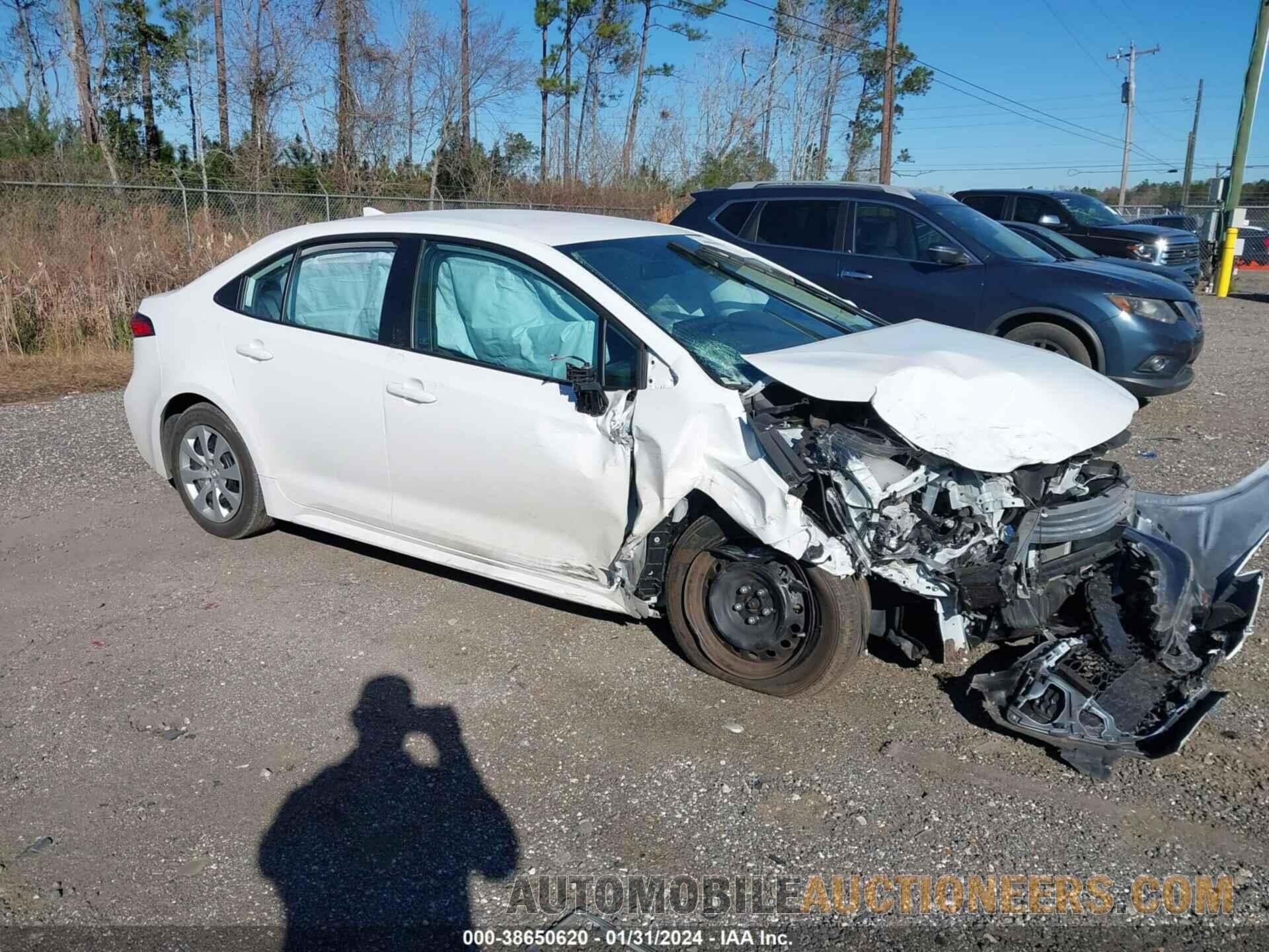 5YFEPMAE3NP369516 TOYOTA COROLLA 2022