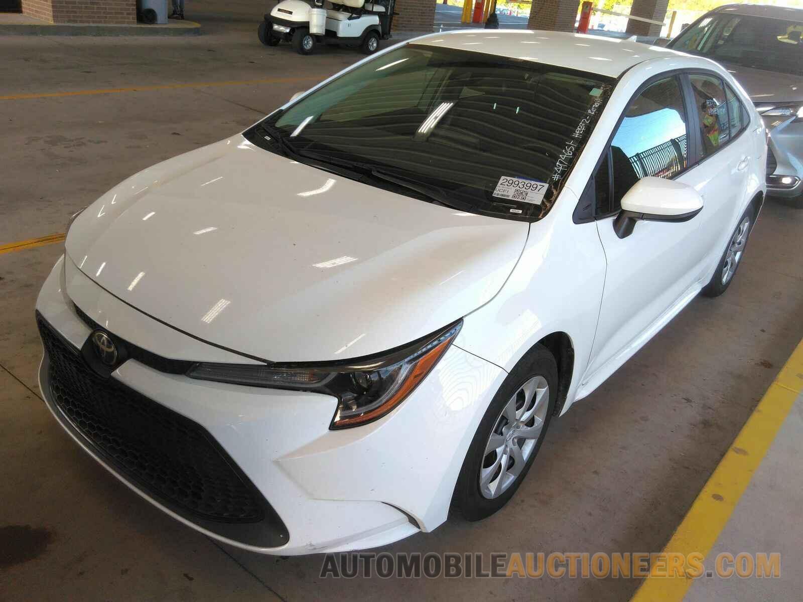 5YFEPMAE3NP370813 Toyota Corolla LE 2022