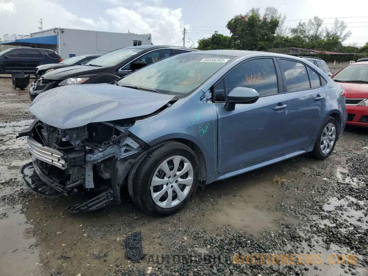 5YFEPMAE3NP372335 TOYOTA COROLLA 2022