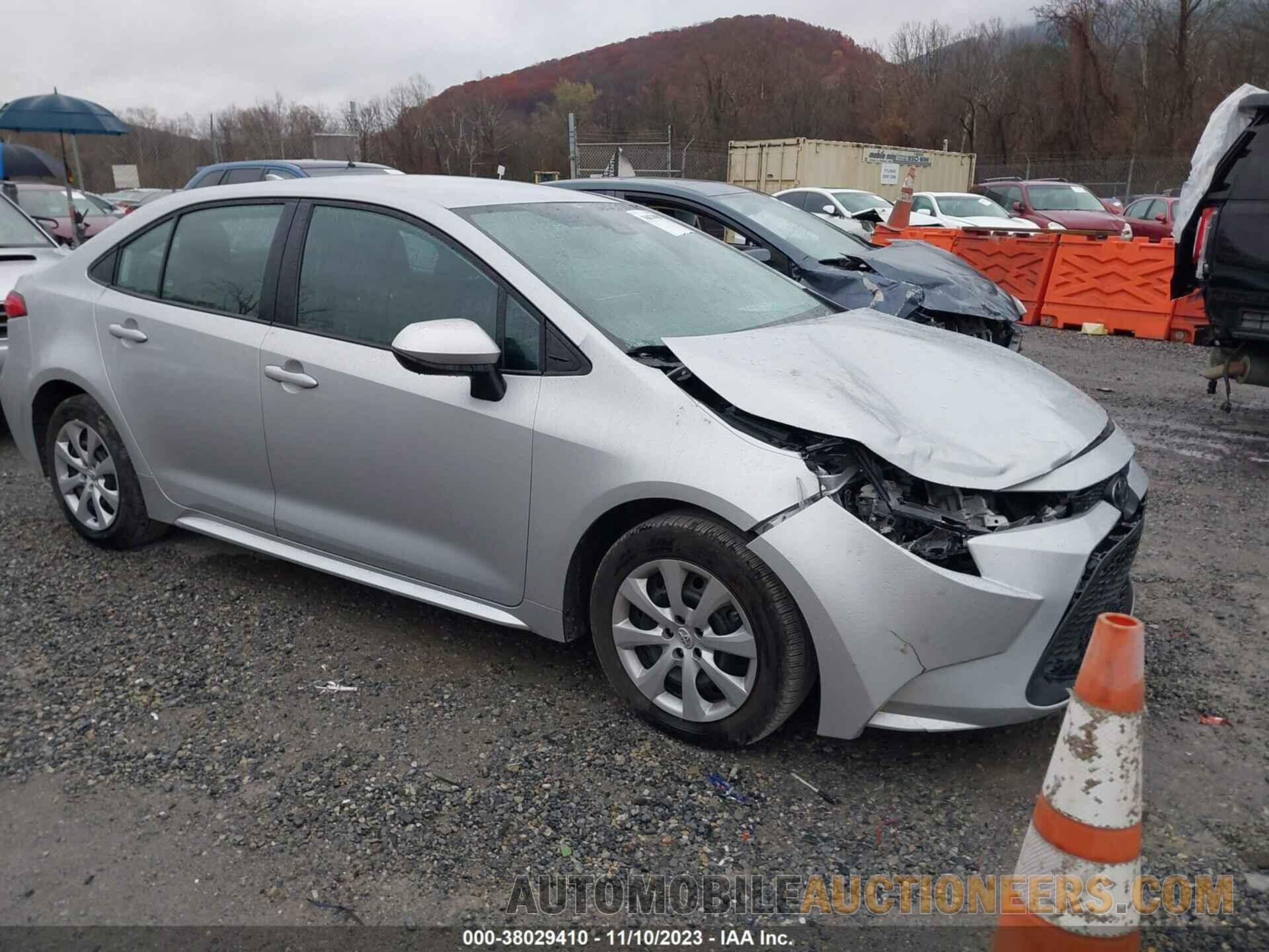 5YFEPMAE3NP379401 TOYOTA COROLLA 2022