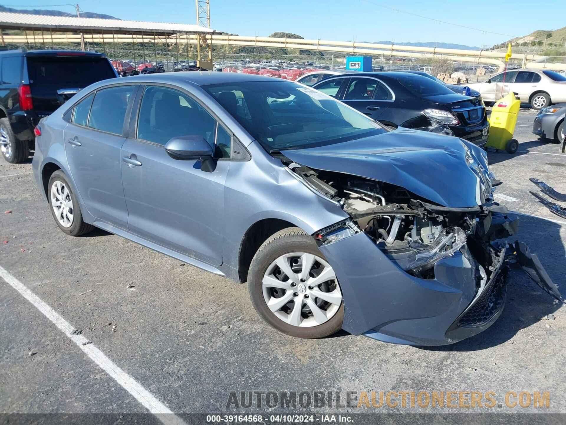 5YFEPMAE3NP392276 TOYOTA COROLLA 2022