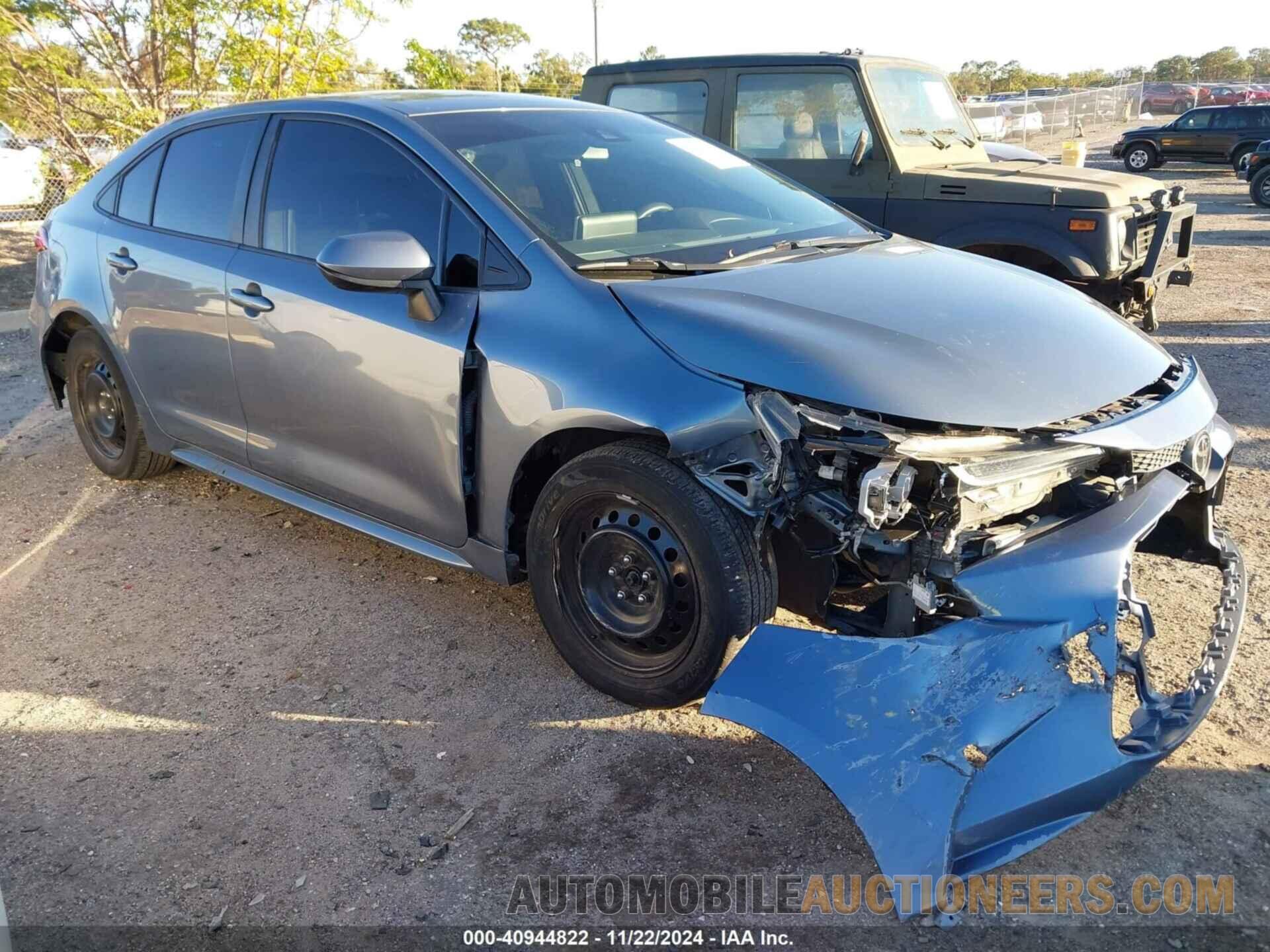 5YFEPMAE4MP151261 TOYOTA COROLLA 2021