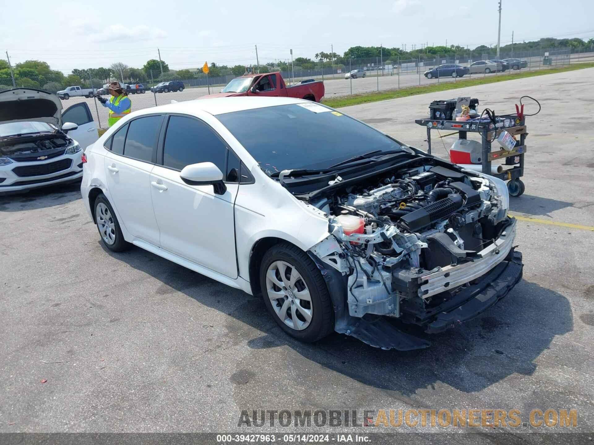 5YFEPMAE4MP151521 TOYOTA COROLLA 2021