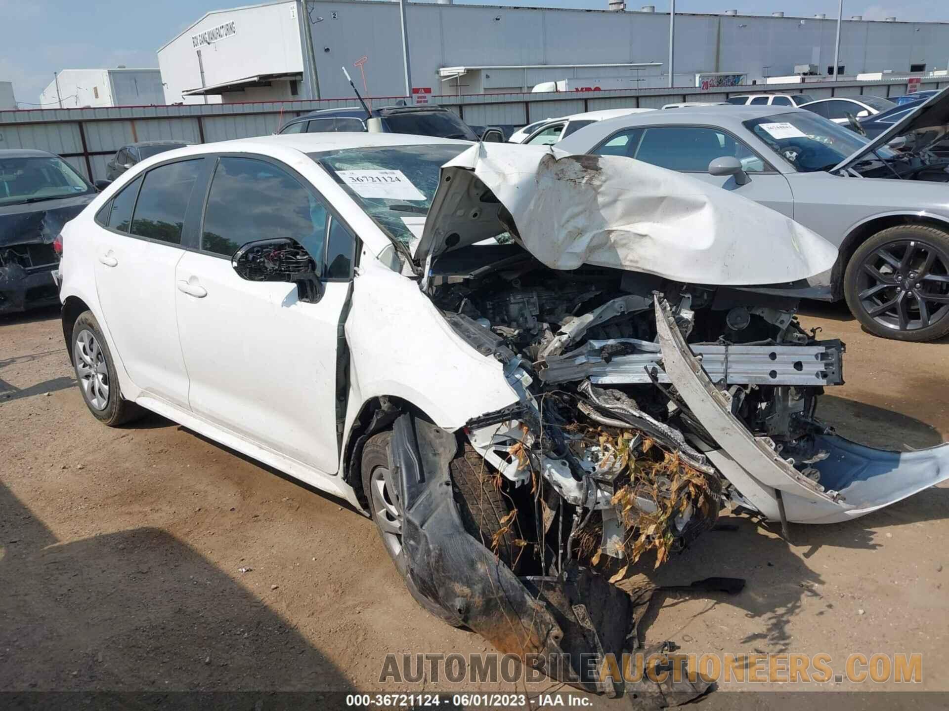 5YFEPMAE4MP153186 TOYOTA COROLLA 2021