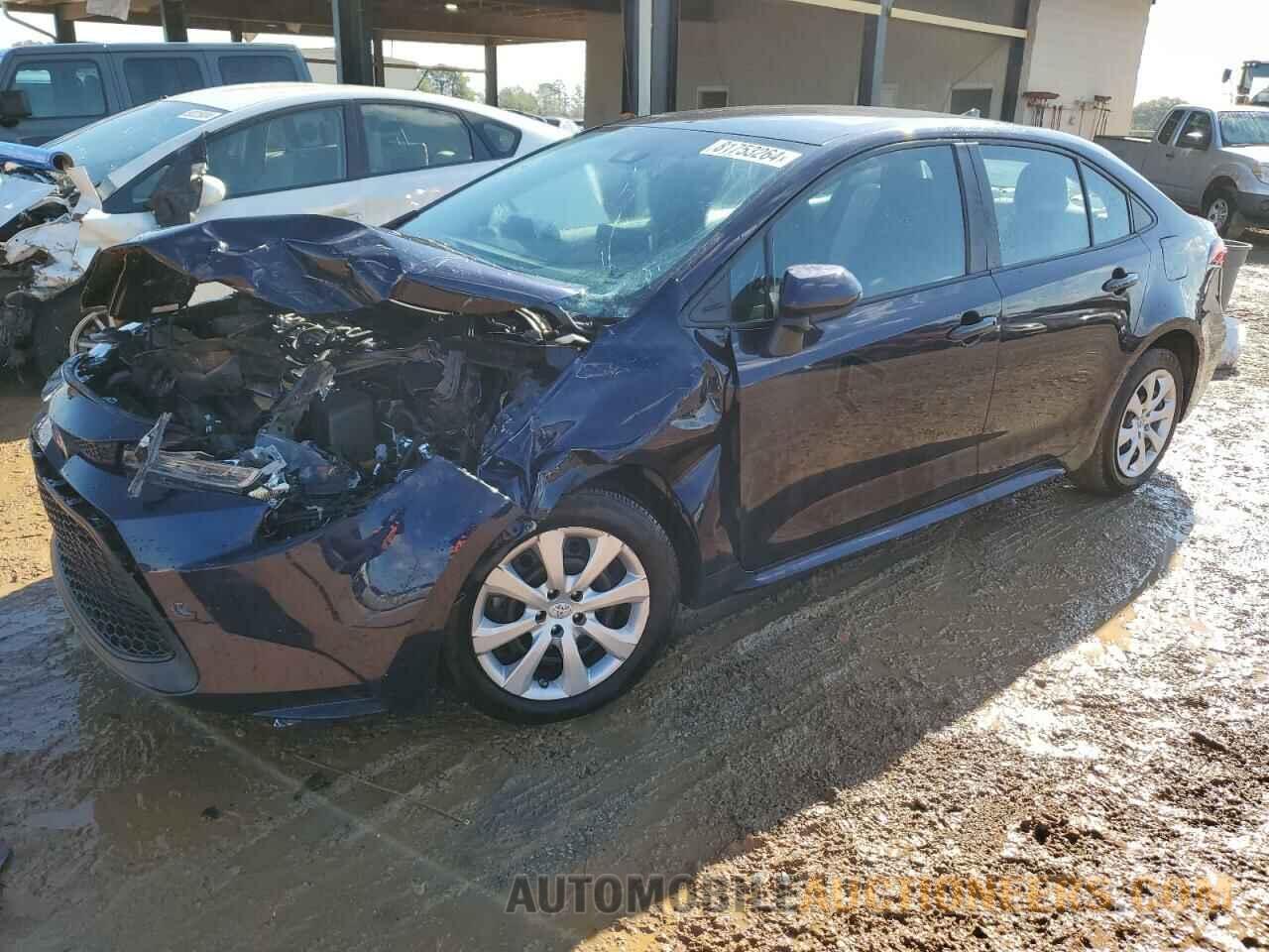 5YFEPMAE4MP155827 TOYOTA COROLLA 2021