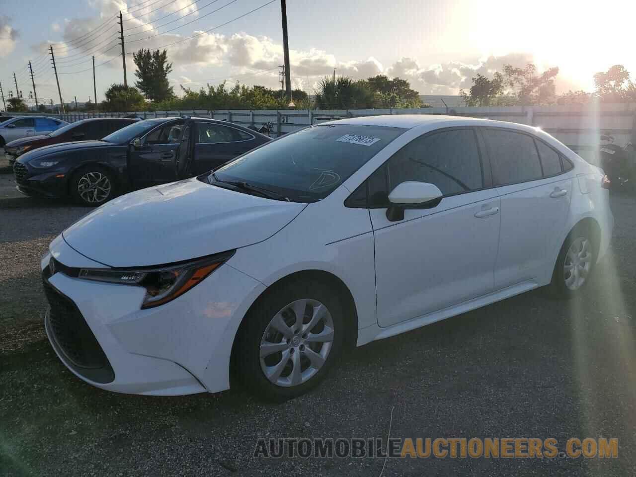 5YFEPMAE4MP156783 TOYOTA COROLLA 2021